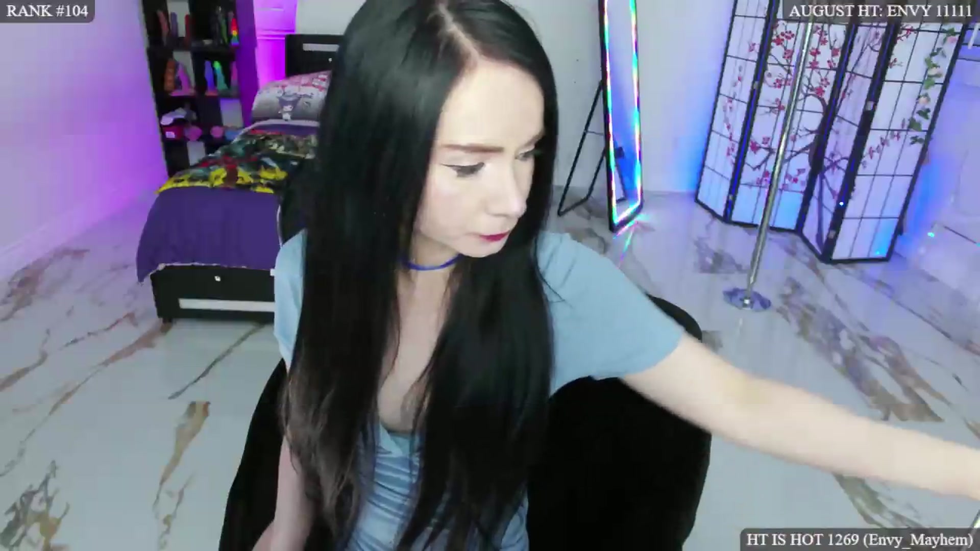 Gallery image thumbnail from MollyMayhem's myfreecams stream on, 08/23/2026, 05:07 image 9 of 20