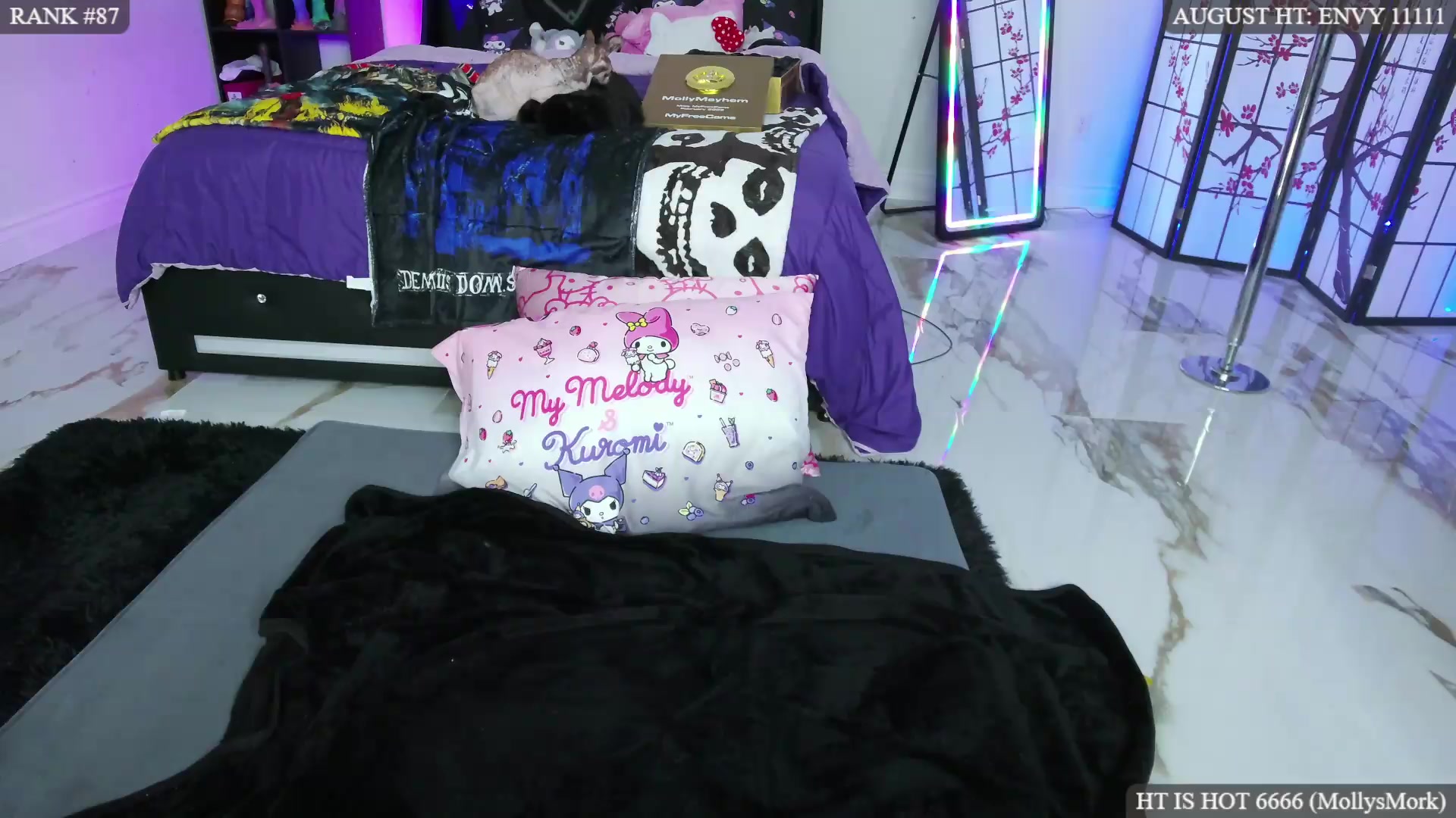 Gallery image thumbnail from MollyMayhem's myfreecams stream on, 08/23/2026, 06:14 image 20 of 20