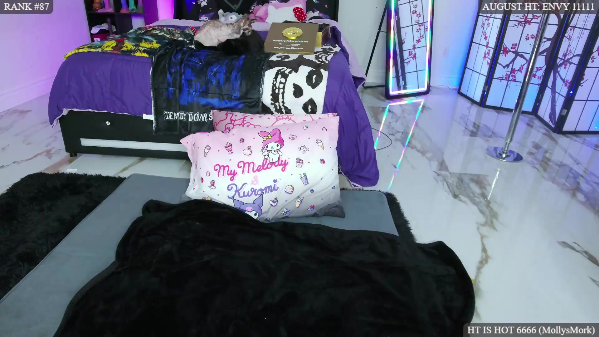 Gallery image thumbnail from MollyMayhem's myfreecams stream on, 08/23/2026, 06:14 image 18 of 20