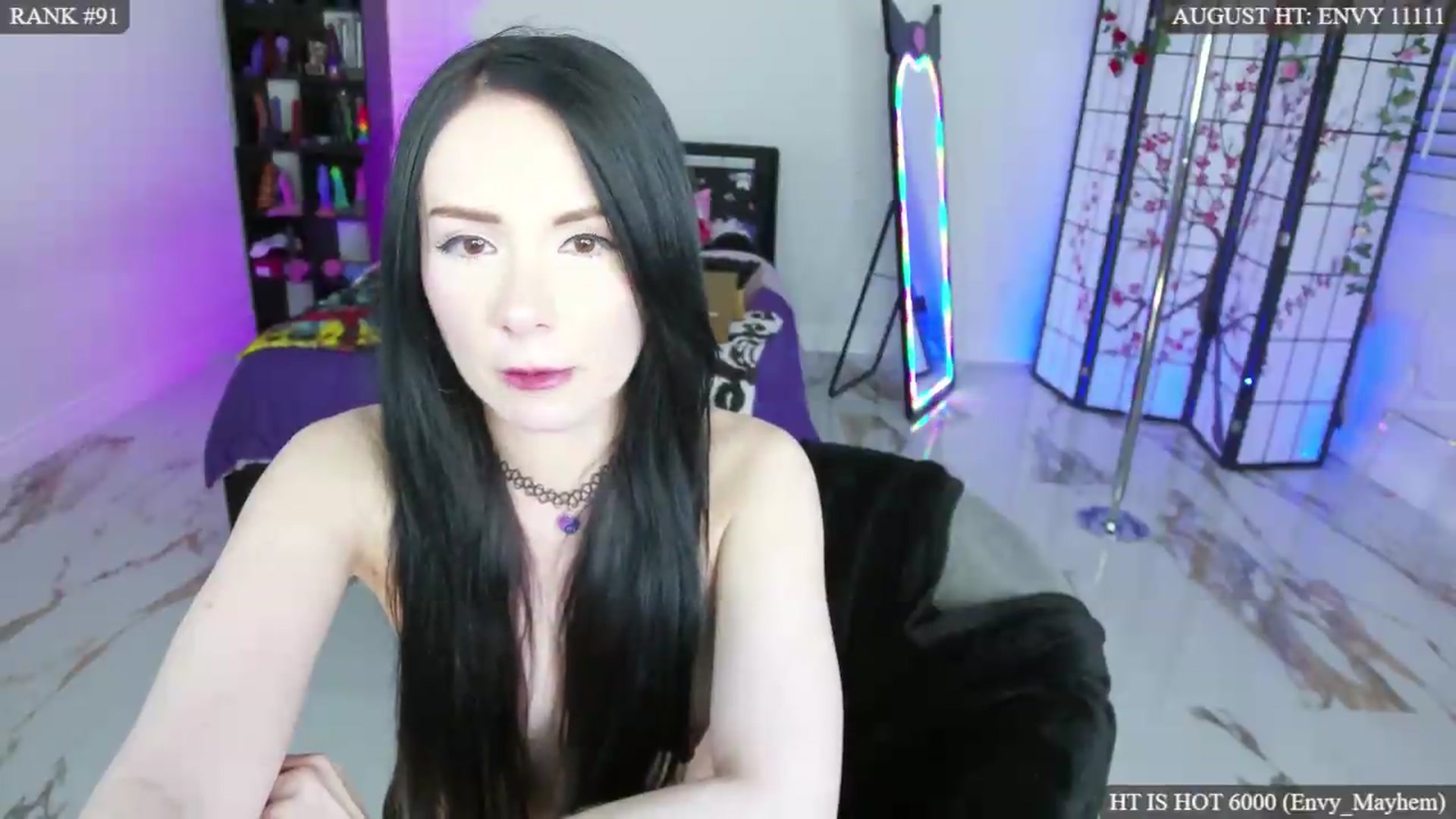 Gallery image thumbnail from MollyMayhem's myfreecams stream on, 08/23/2026, 06:14 image 8 of 20