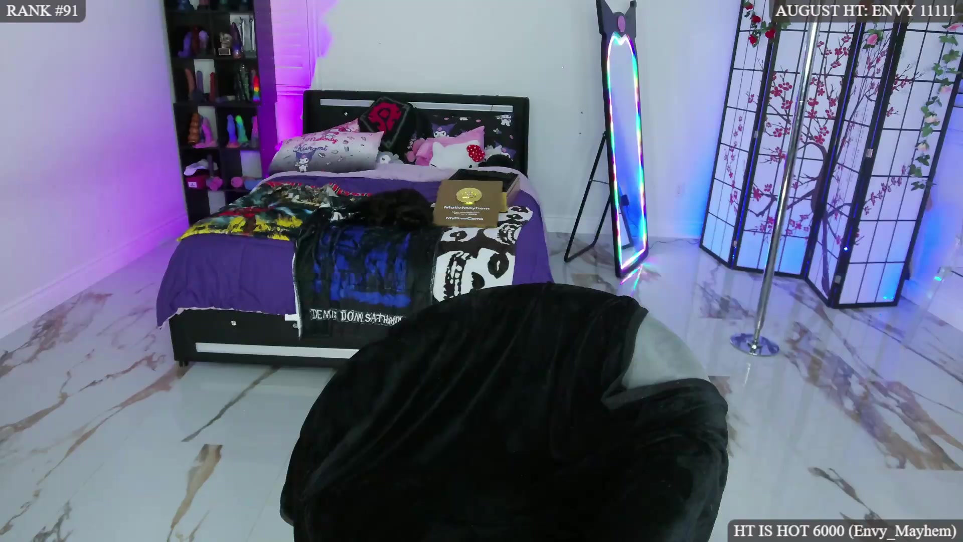 Gallery image thumbnail from MollyMayhem's myfreecams stream on, 08/23/2026, 06:14 image 10 of 20