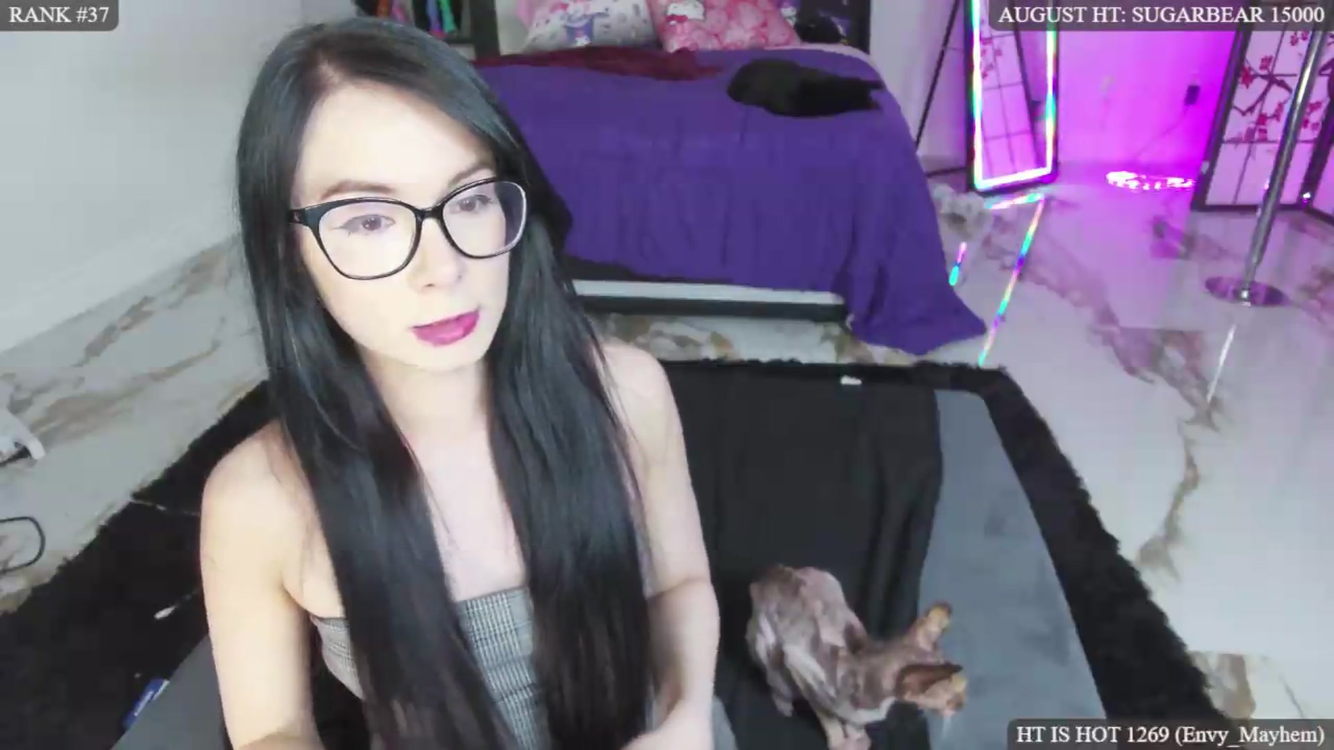 Gallery image thumbnail from MollyMayhem's myfreecams stream on, 09/01/2026, 08:24 image 8 of 20