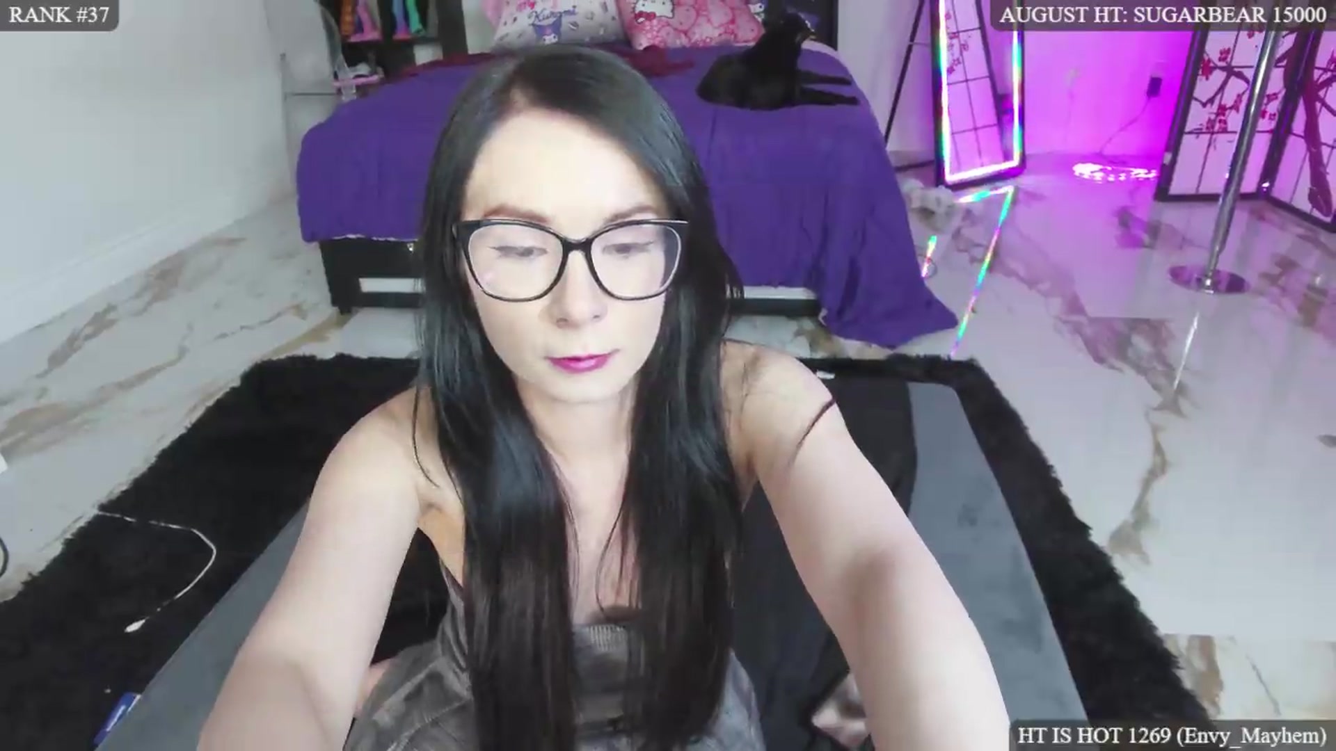 Gallery image thumbnail from MollyMayhem's myfreecams stream on, 09/01/2026, 08:24 image 9 of 20