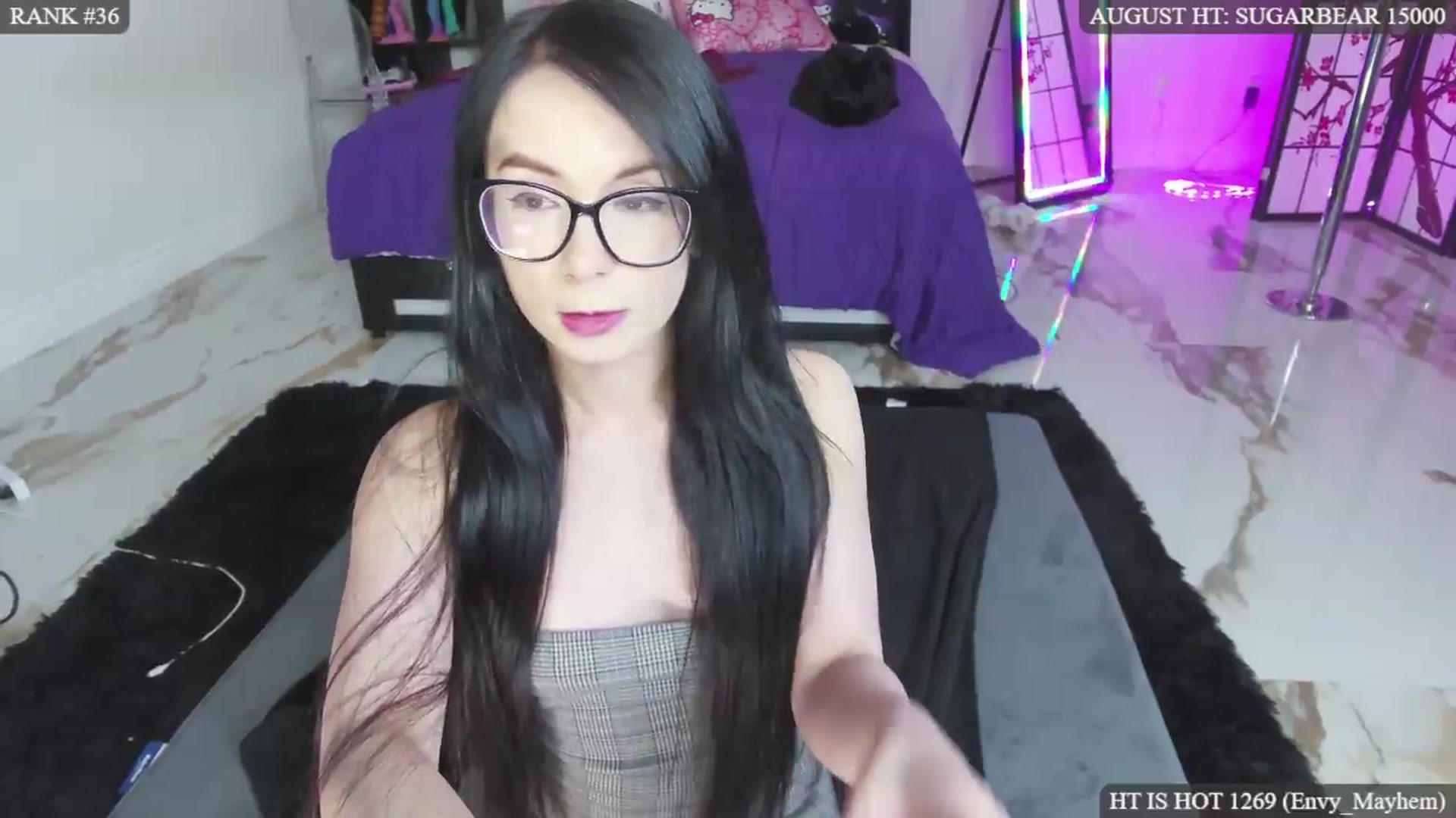 Gallery image thumbnail from MollyMayhem's myfreecams stream on, 09/01/2026, 08:24 image 5 of 20