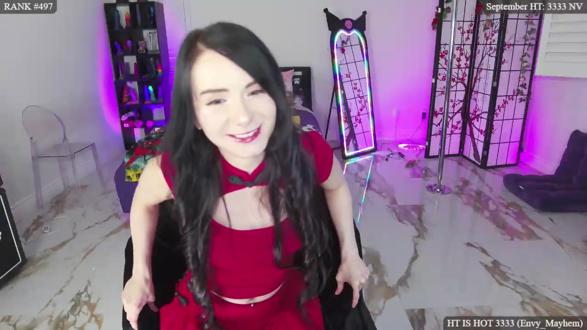 Gallery image thumbnail from MollyMayhem's myfreecams stream on, 09/13/2026, 07:56 image 9 of 20