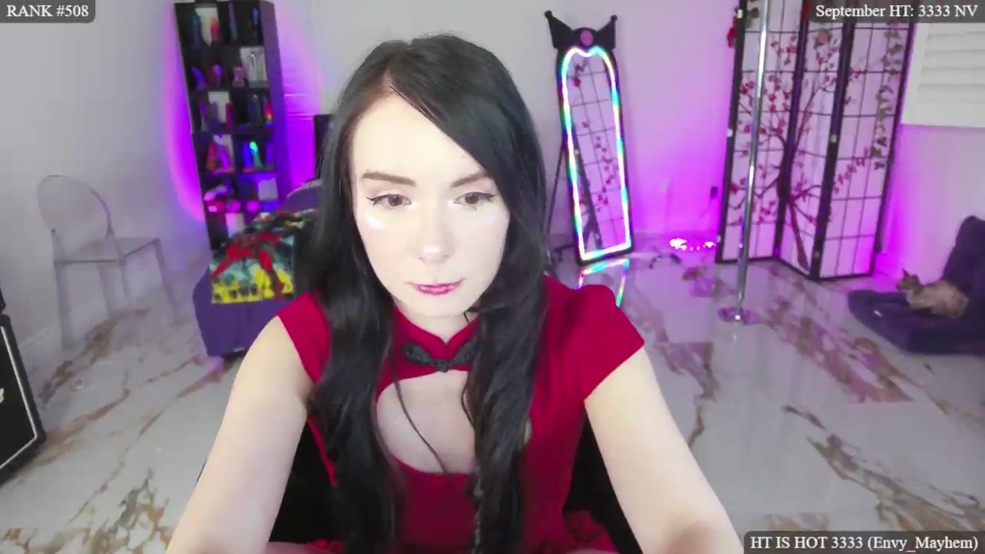 Gallery image thumbnail from MollyMayhem's myfreecams stream on, 09/13/2026, 07:56 image 8 of 20