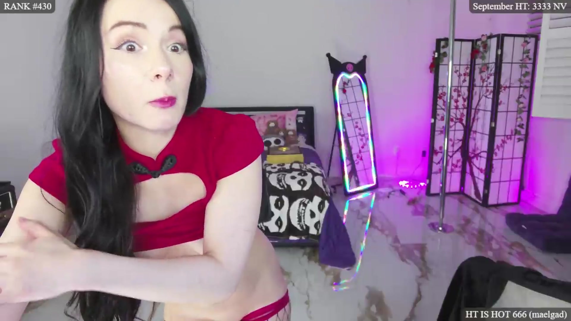 Gallery image thumbnail from MollyMayhem's myfreecams stream on, 09/13/2026, 07:56 image 19 of 20