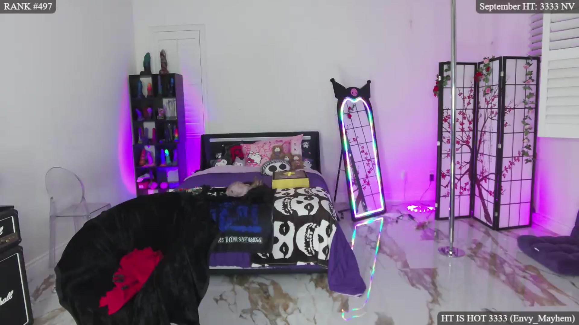Gallery image thumbnail from MollyMayhem's myfreecams stream on, 09/13/2026, 07:56 image 10 of 20
