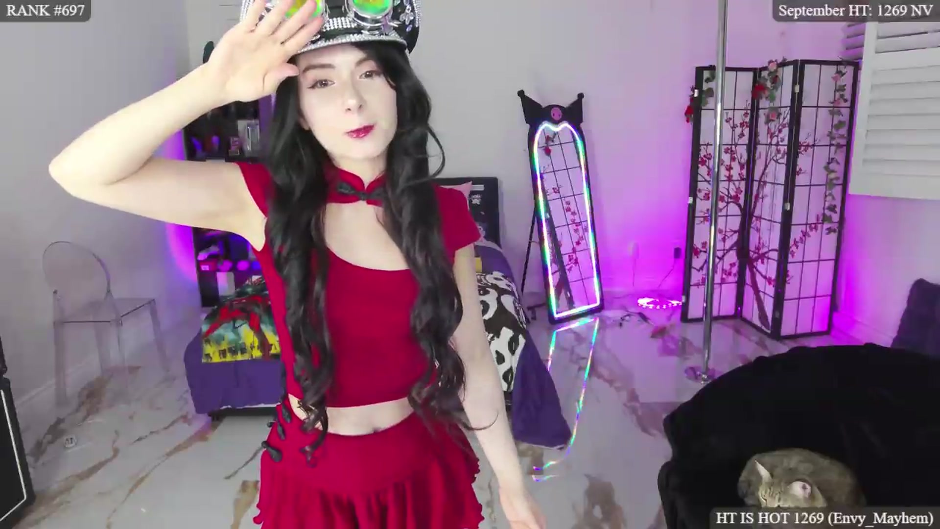 Gallery image thumbnail from MollyMayhem's myfreecams stream on, 09/13/2026, 07:56 image 2 of 20