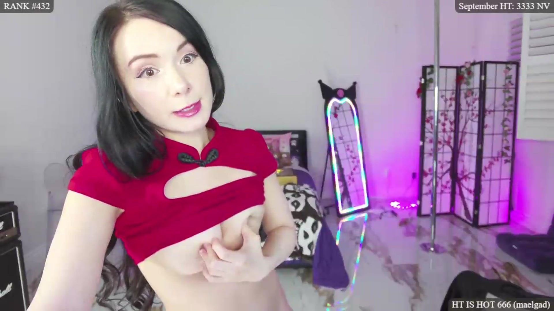 Gallery image thumbnail from MollyMayhem's myfreecams stream on, 09/13/2026, 07:56 image 18 of 20