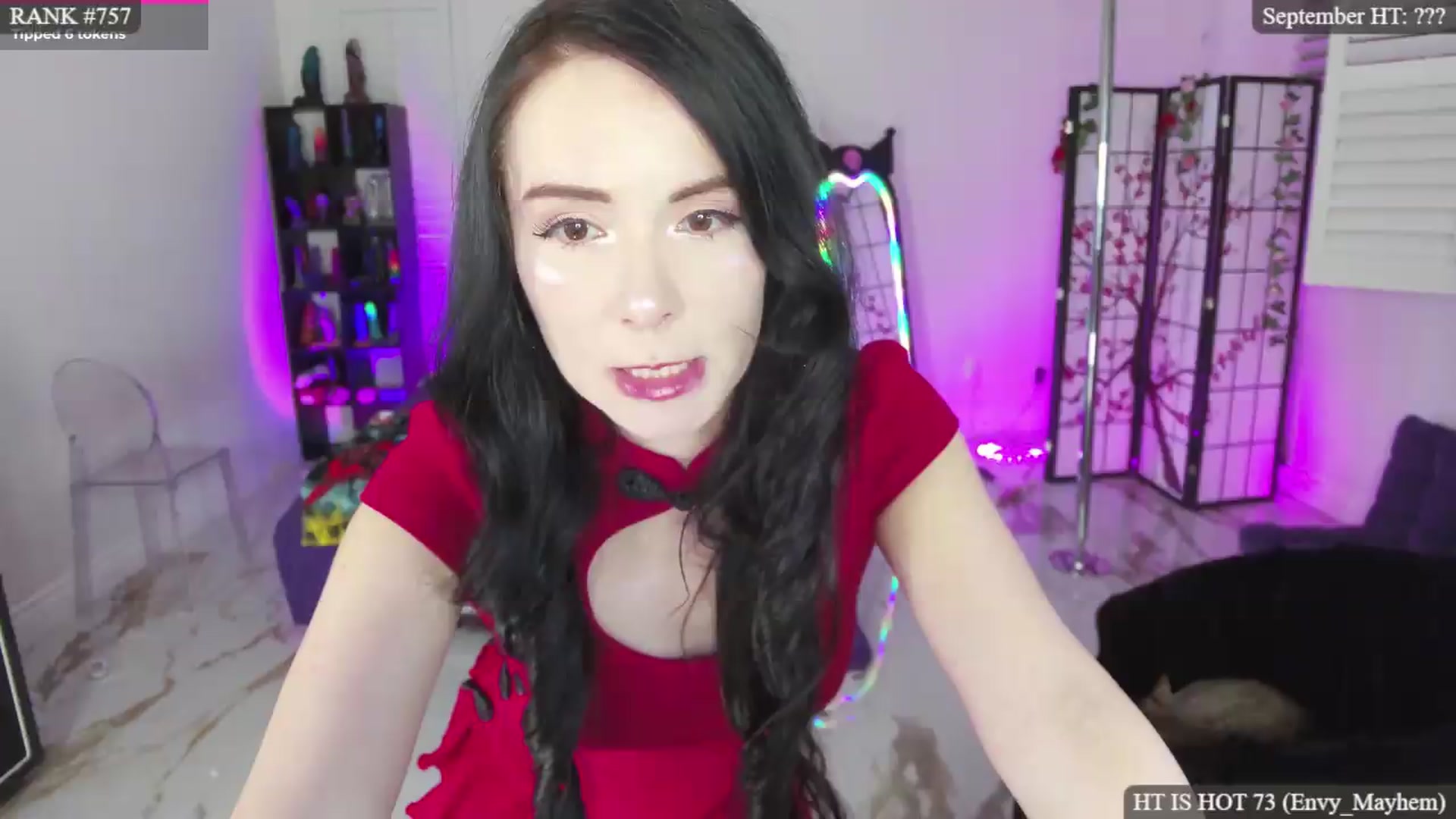 Gallery image thumbnail from MollyMayhem's myfreecams stream on, 09/13/2026, 07:56 image 1 of 20