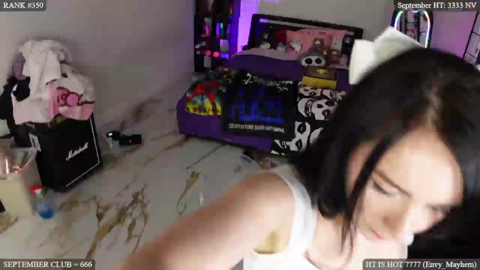 Gallery image thumbnail from MollyMayhem's myfreecams stream on, 09/14/2026, 06:25 image 1 of 20