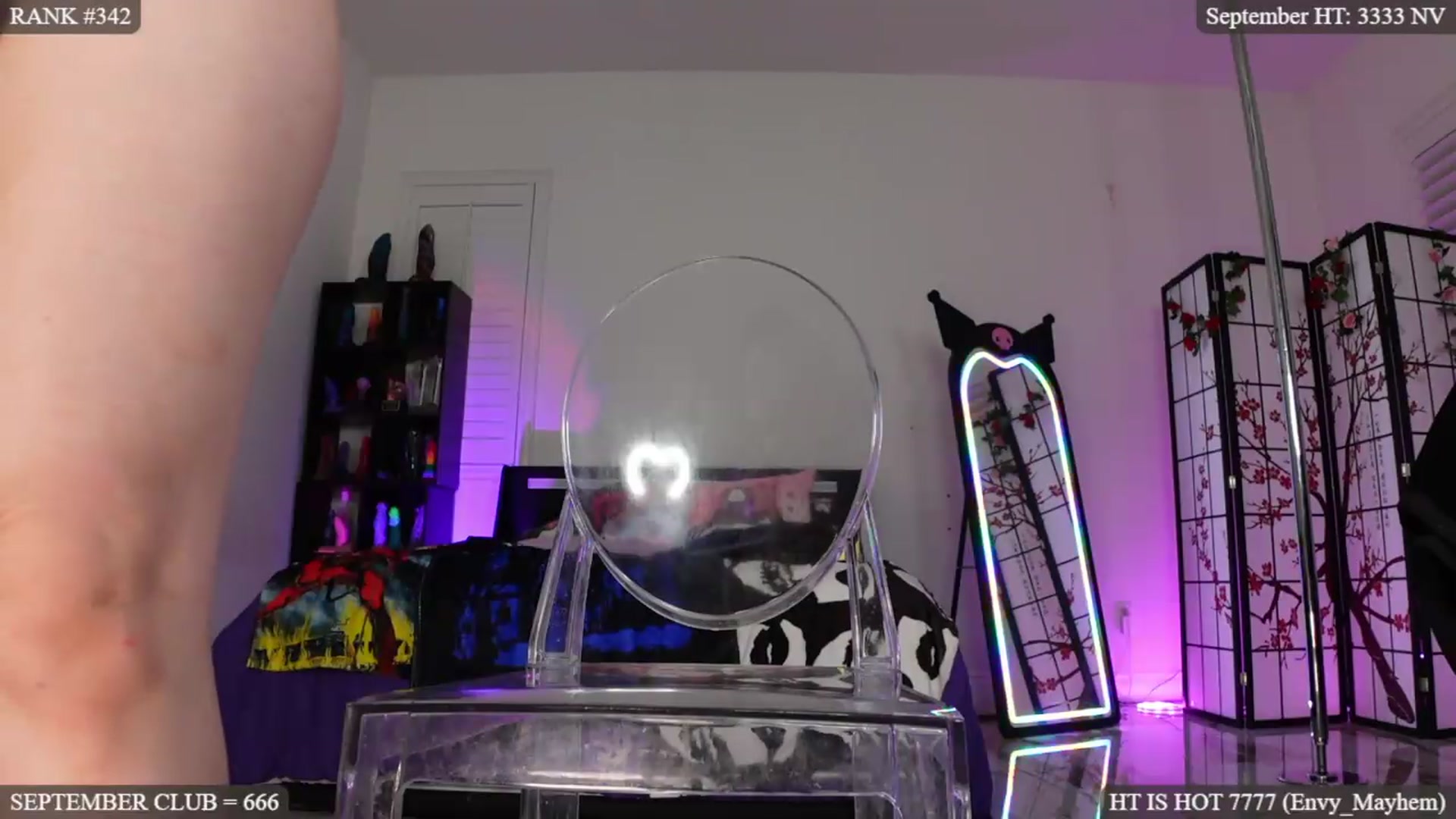 Gallery image thumbnail from MollyMayhem's myfreecams stream on, 09/14/2026, 06:25 image 3 of 20
