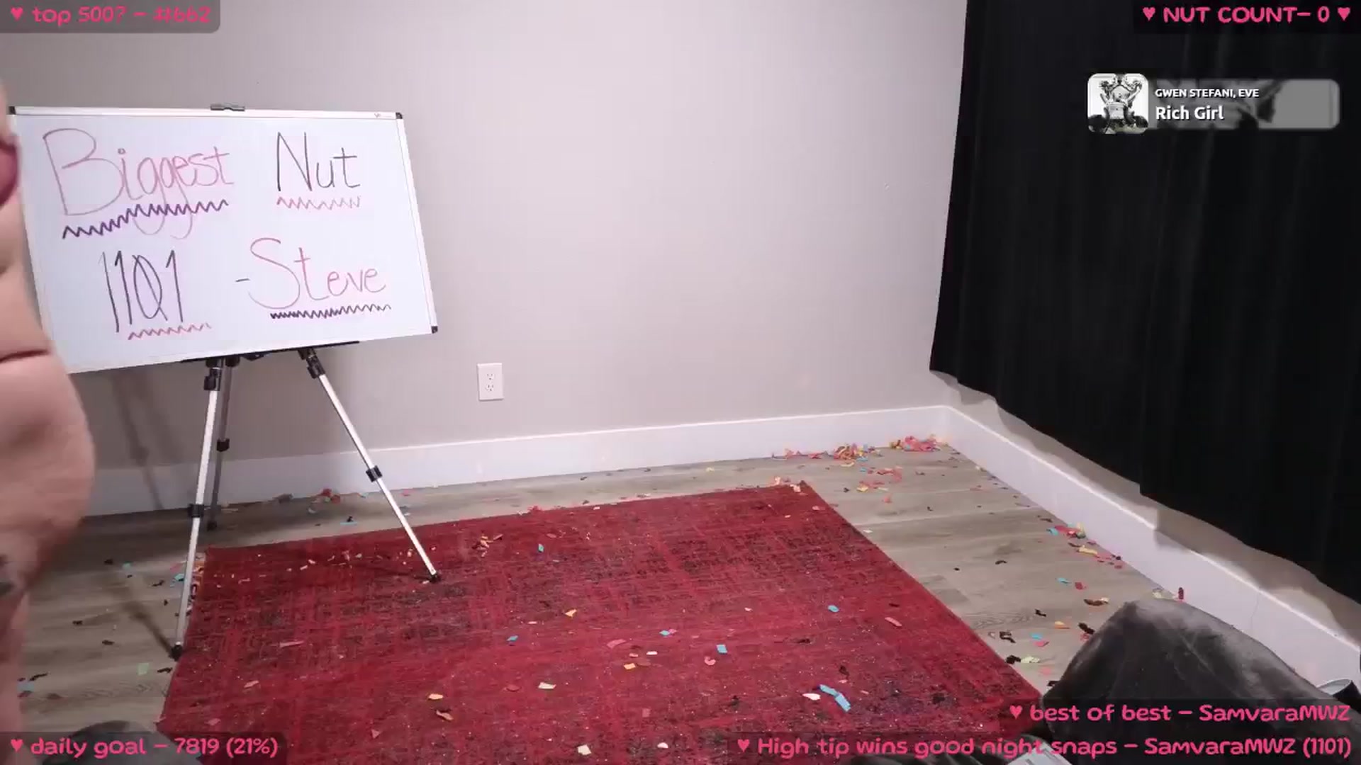Gallery image thumbnail from MollyMeowz's myfreecams stream on, 11/02/2024, 01:16 image 11 of 20
