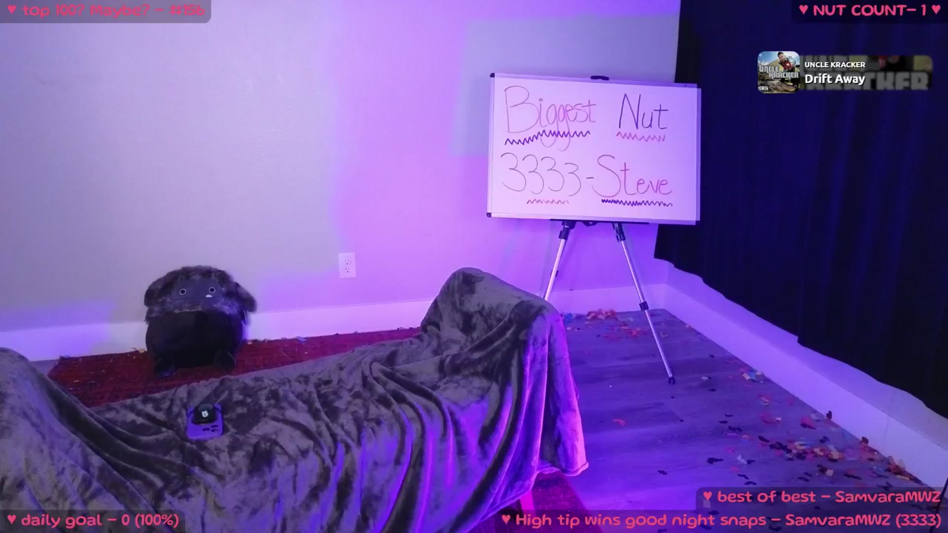 Gallery image thumbnail from MollyMeowz's myfreecams stream on, 11/02/2024, 02:11 image 17 of 20