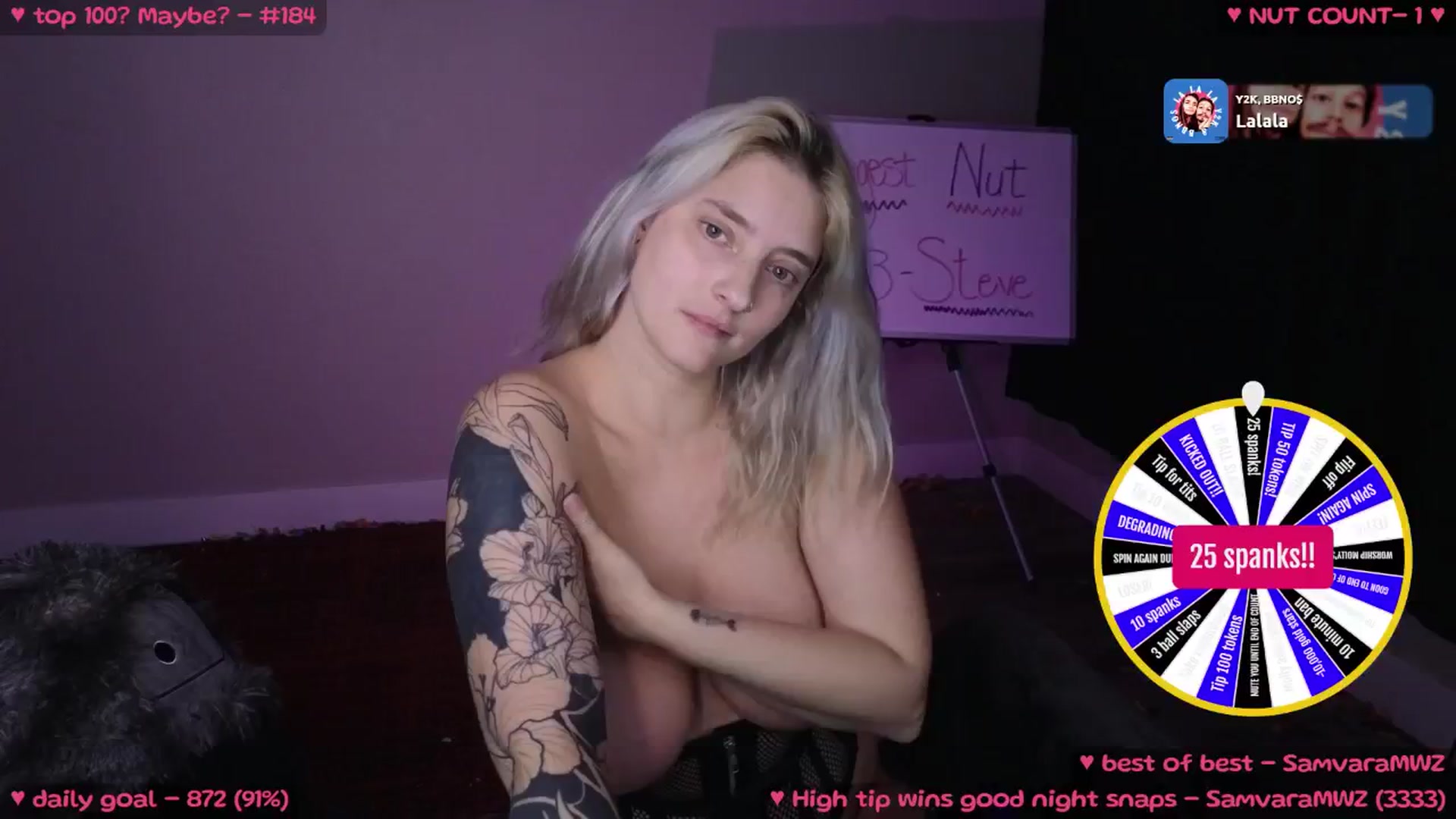 Gallery image thumbnail from MollyMeowz's myfreecams stream on, 11/02/2024, 02:11 image 3 of 20