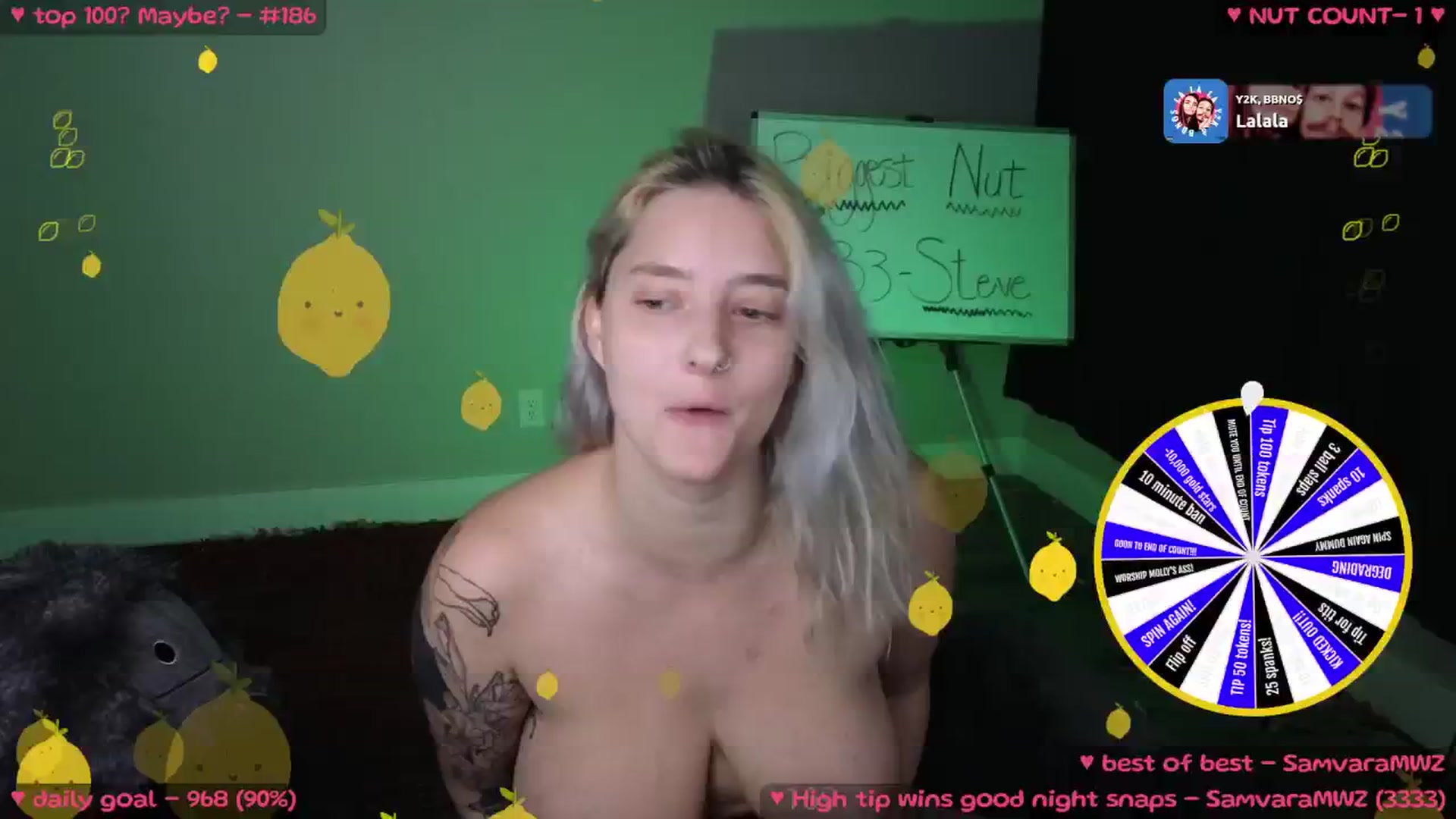 Gallery image thumbnail from MollyMeowz's myfreecams stream on, 11/02/2024, 02:11 image 2 of 20