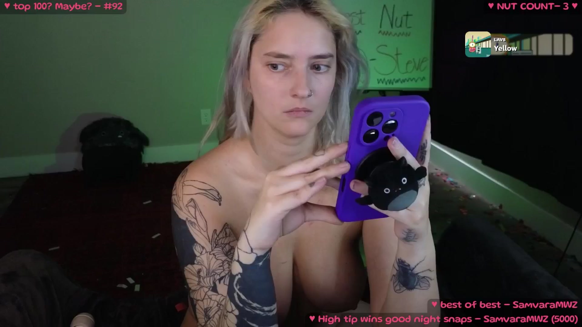 Gallery image thumbnail from MollyMeowz's myfreecams stream on, 11/02/2024, 20:48 image 12 of 20