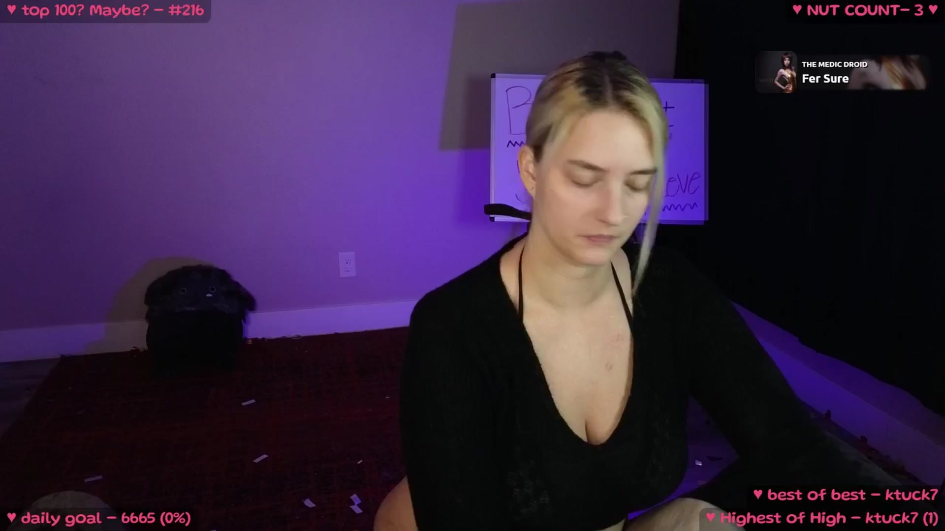 Gallery image thumbnail from MollyMeowz's myfreecams stream on, 11/04/2024, 02:05 image 3 of 20