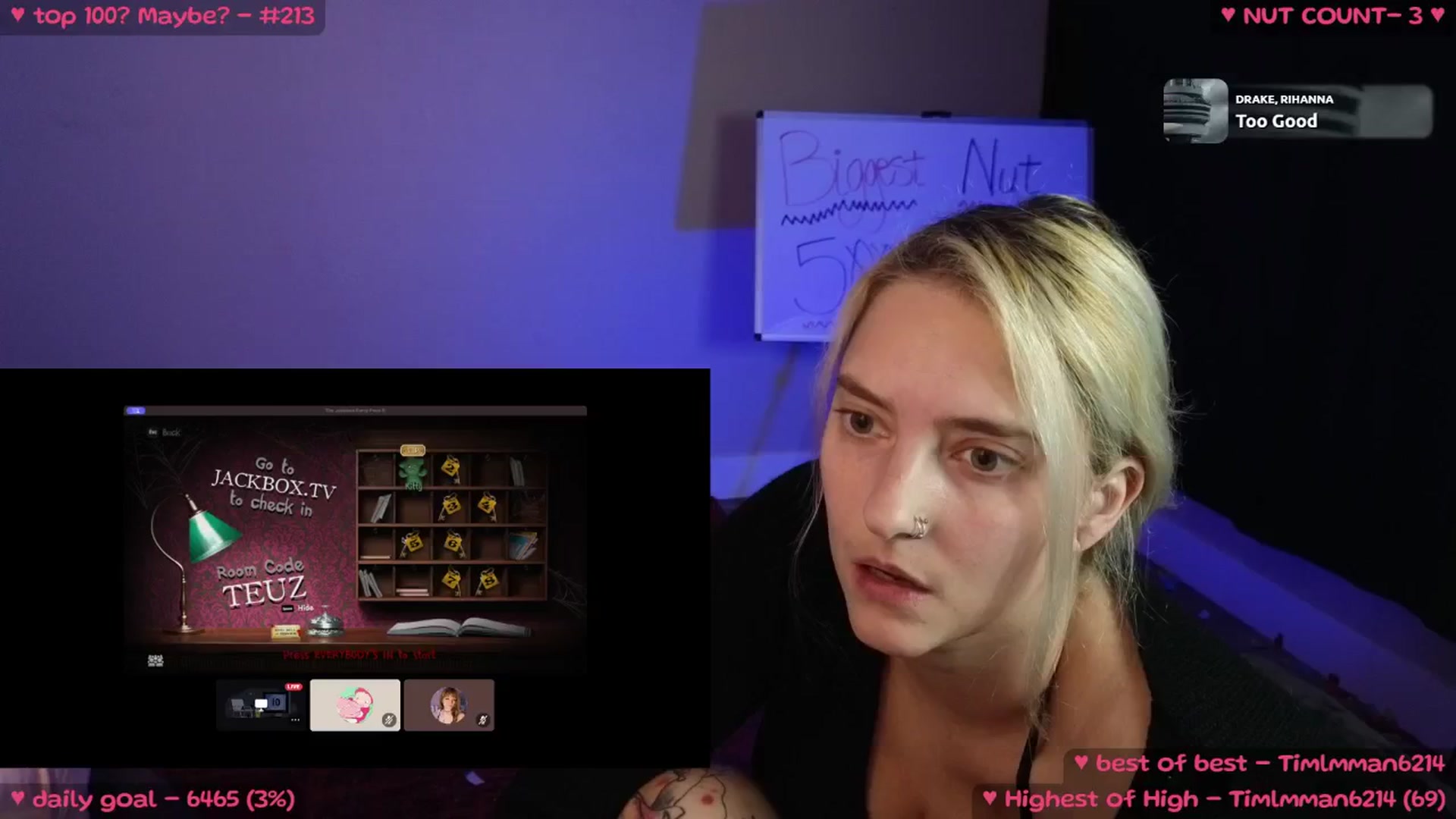 Gallery image thumbnail from MollyMeowz's myfreecams stream on, 11/04/2024, 02:05 image 6 of 20