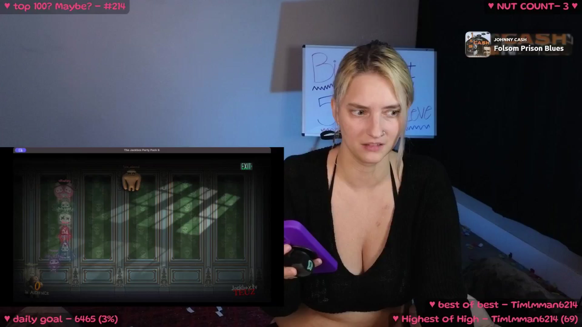 Gallery image thumbnail from MollyMeowz's myfreecams stream on, 11/04/2024, 02:05 image 9 of 20