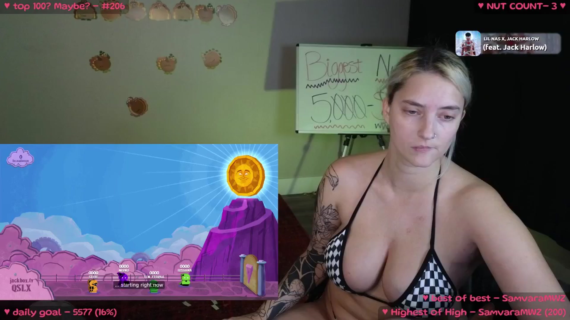 Gallery image thumbnail from MollyMeowz's myfreecams stream on, 11/04/2024, 02:05 image 19 of 20