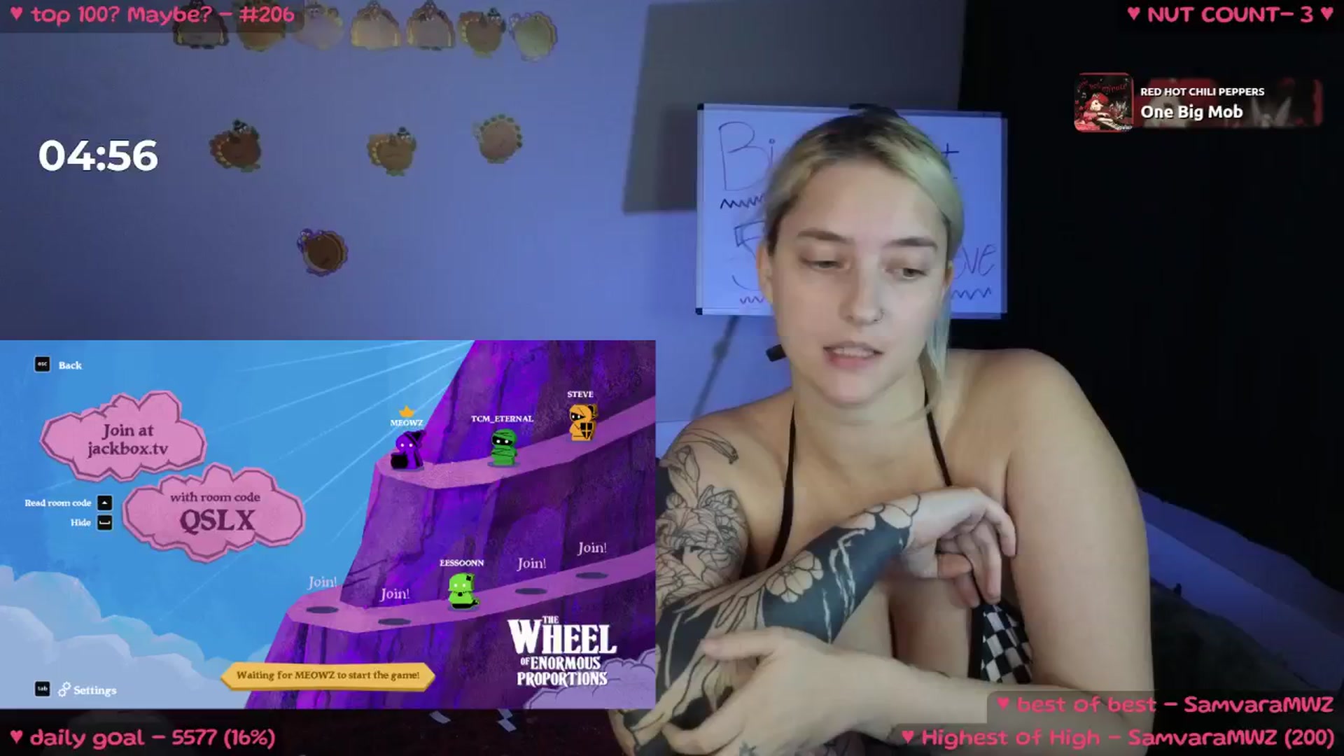 Gallery image thumbnail from MollyMeowz's myfreecams stream on, 11/04/2024, 02:05 image 18 of 20