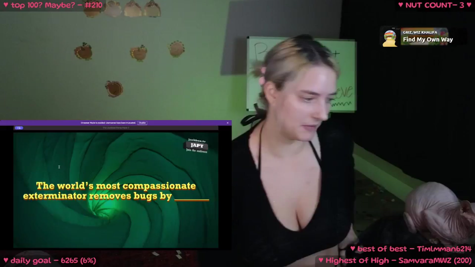 Gallery image thumbnail from MollyMeowz's myfreecams stream on, 11/04/2024, 02:05 image 12 of 20