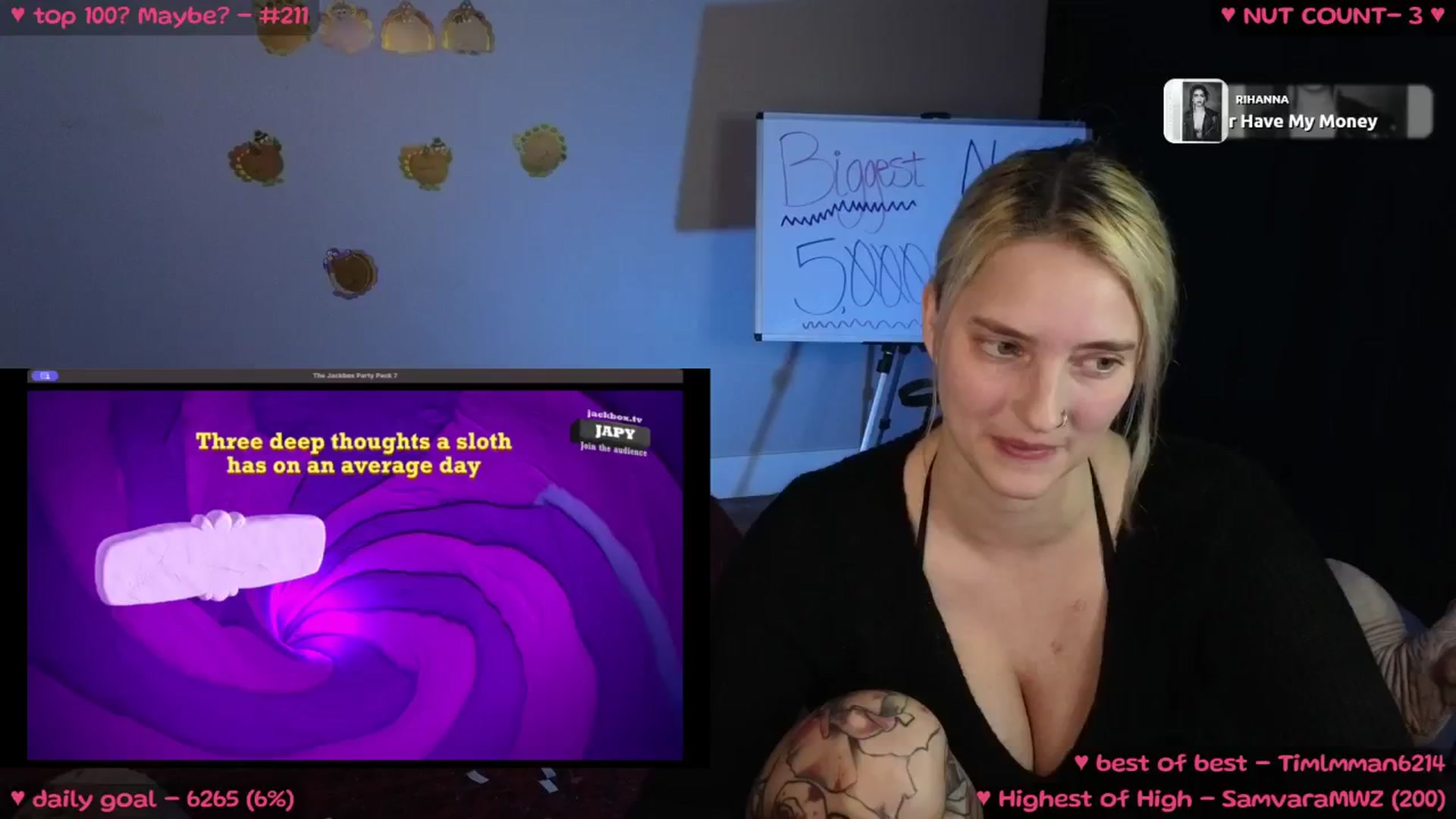 Gallery image thumbnail from MollyMeowz's myfreecams stream on, 11/04/2024, 02:05 image 13 of 20