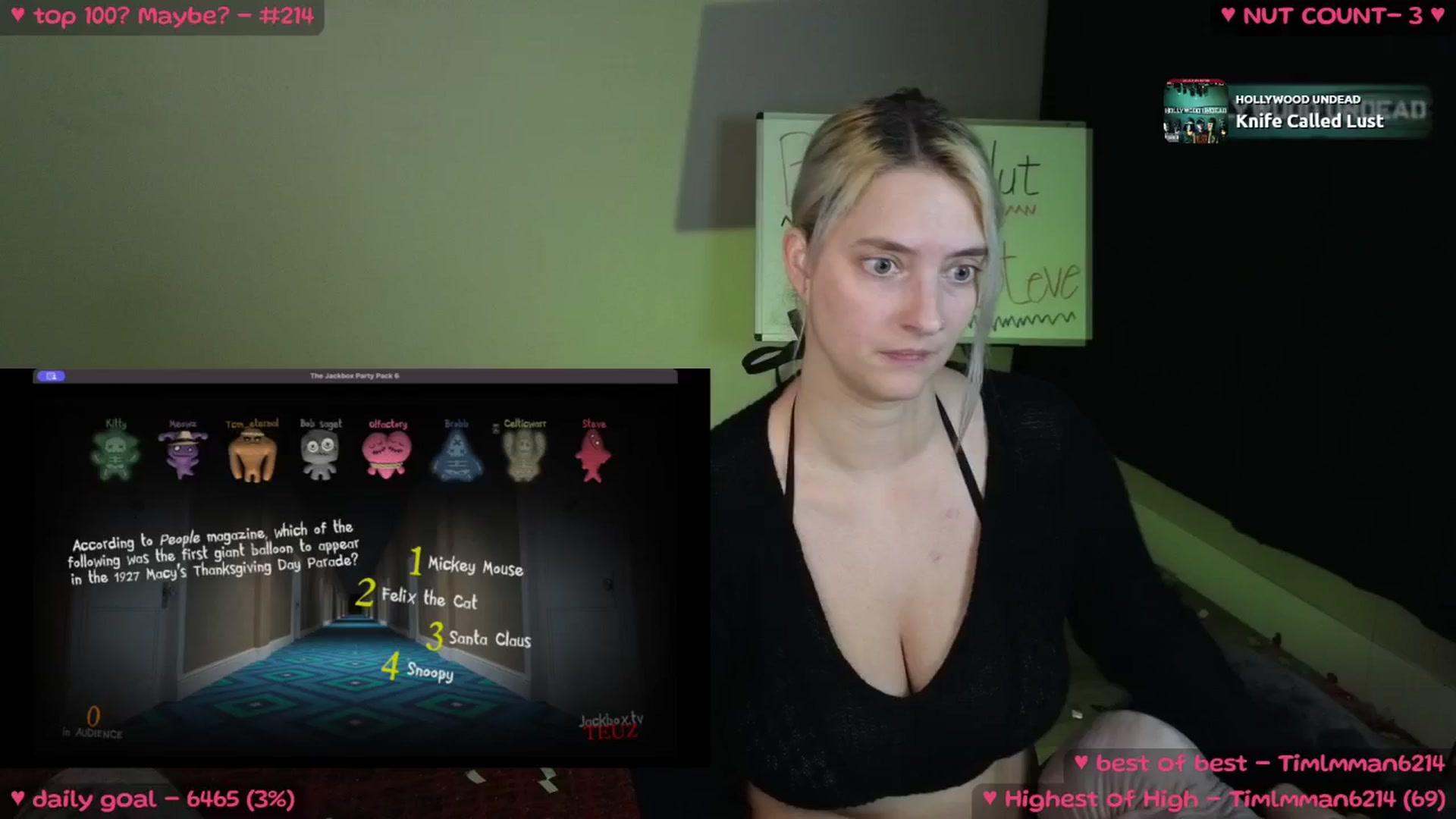 Gallery image thumbnail from MollyMeowz's myfreecams stream on, 11/04/2024, 02:05 image 8 of 20