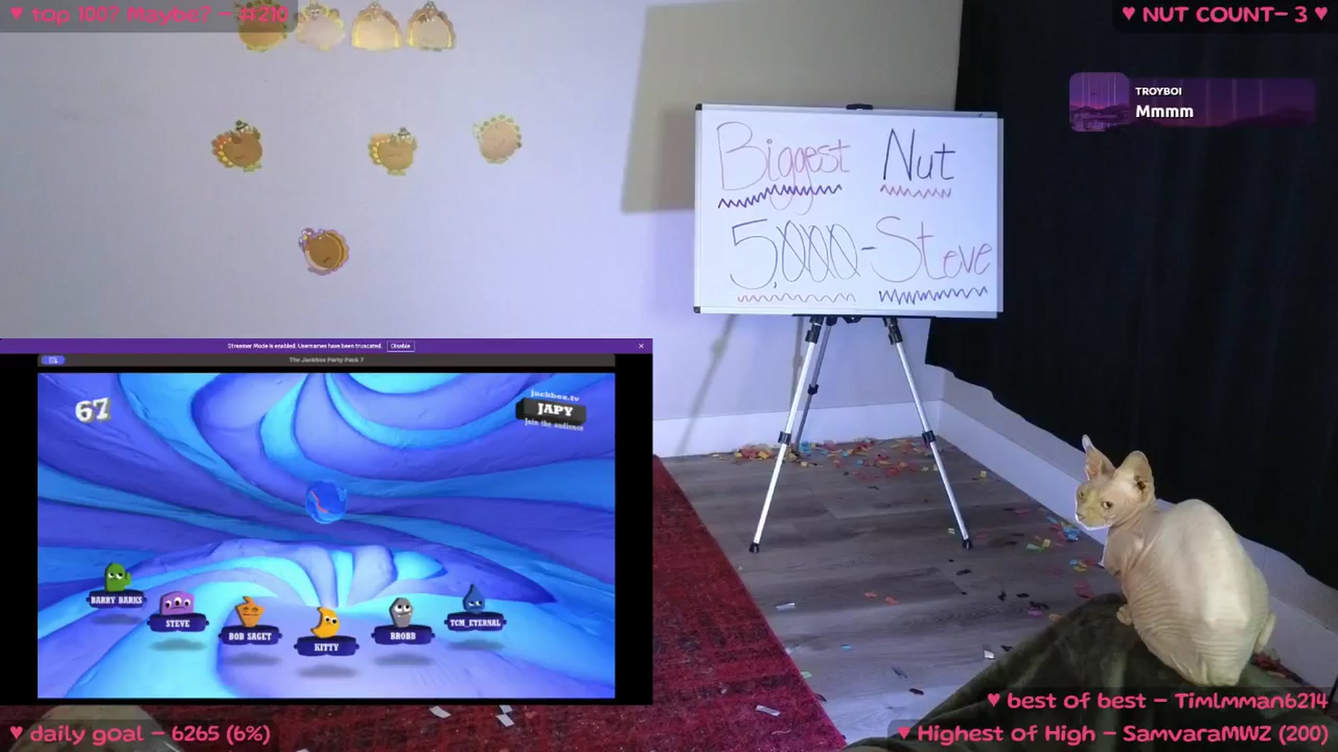 Gallery image thumbnail from MollyMeowz's myfreecams stream on, 11/04/2024, 02:05 image 11 of 20