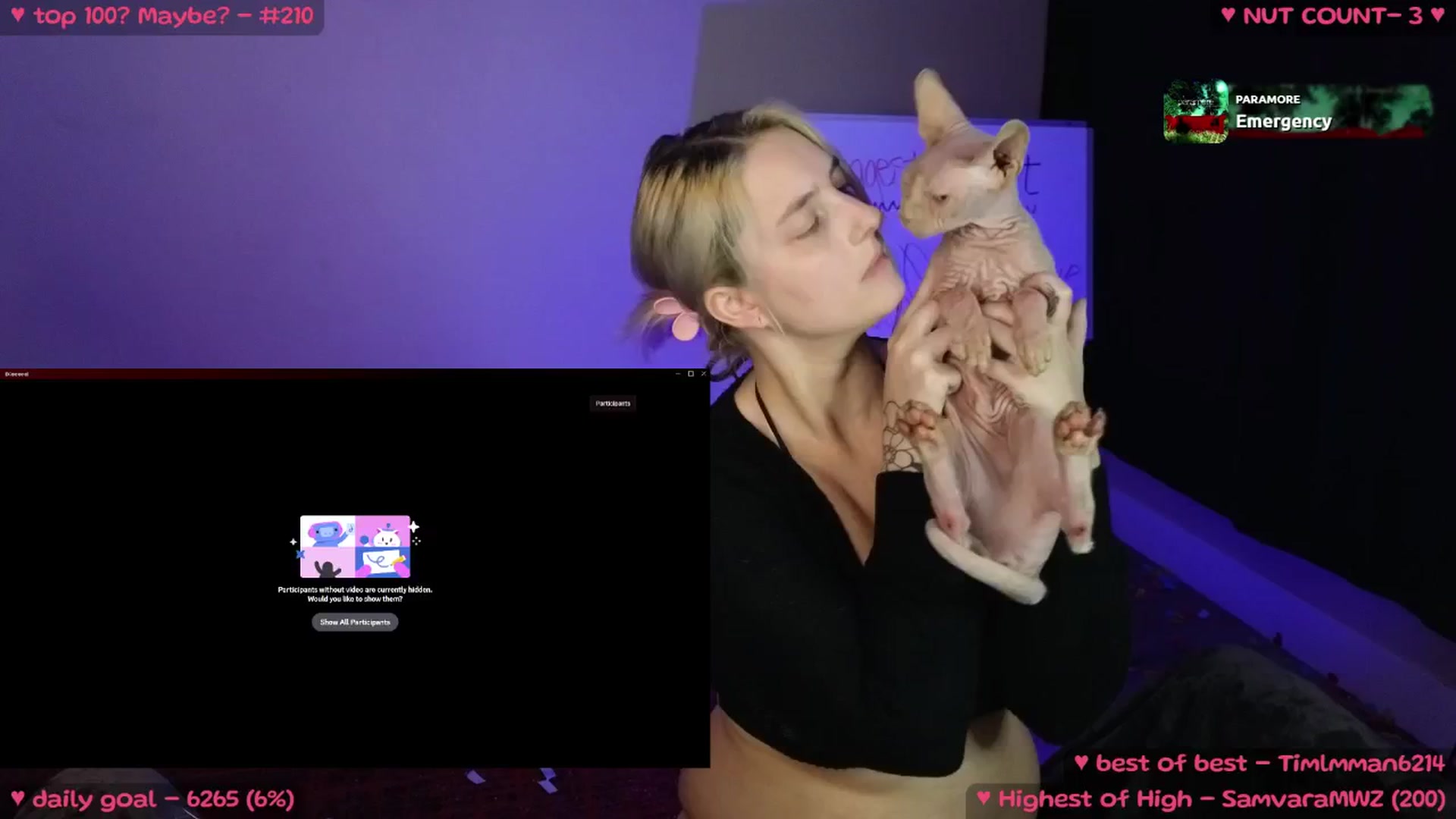 Gallery image thumbnail from MollyMeowz's myfreecams stream on, 11/04/2024, 02:05 image 10 of 20
