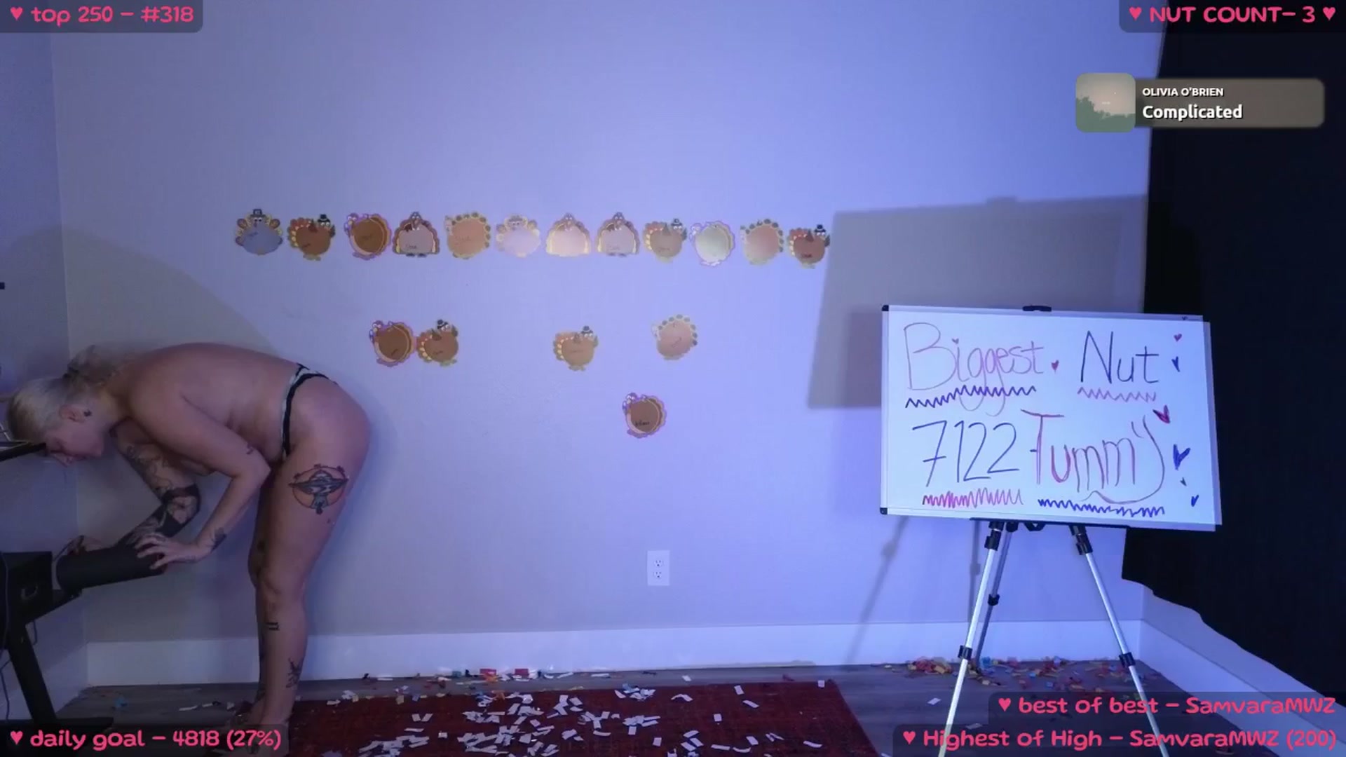 Gallery image thumbnail from MollyMeowz's myfreecams stream on, 11/13/2024, 05:00 image 7 of 20