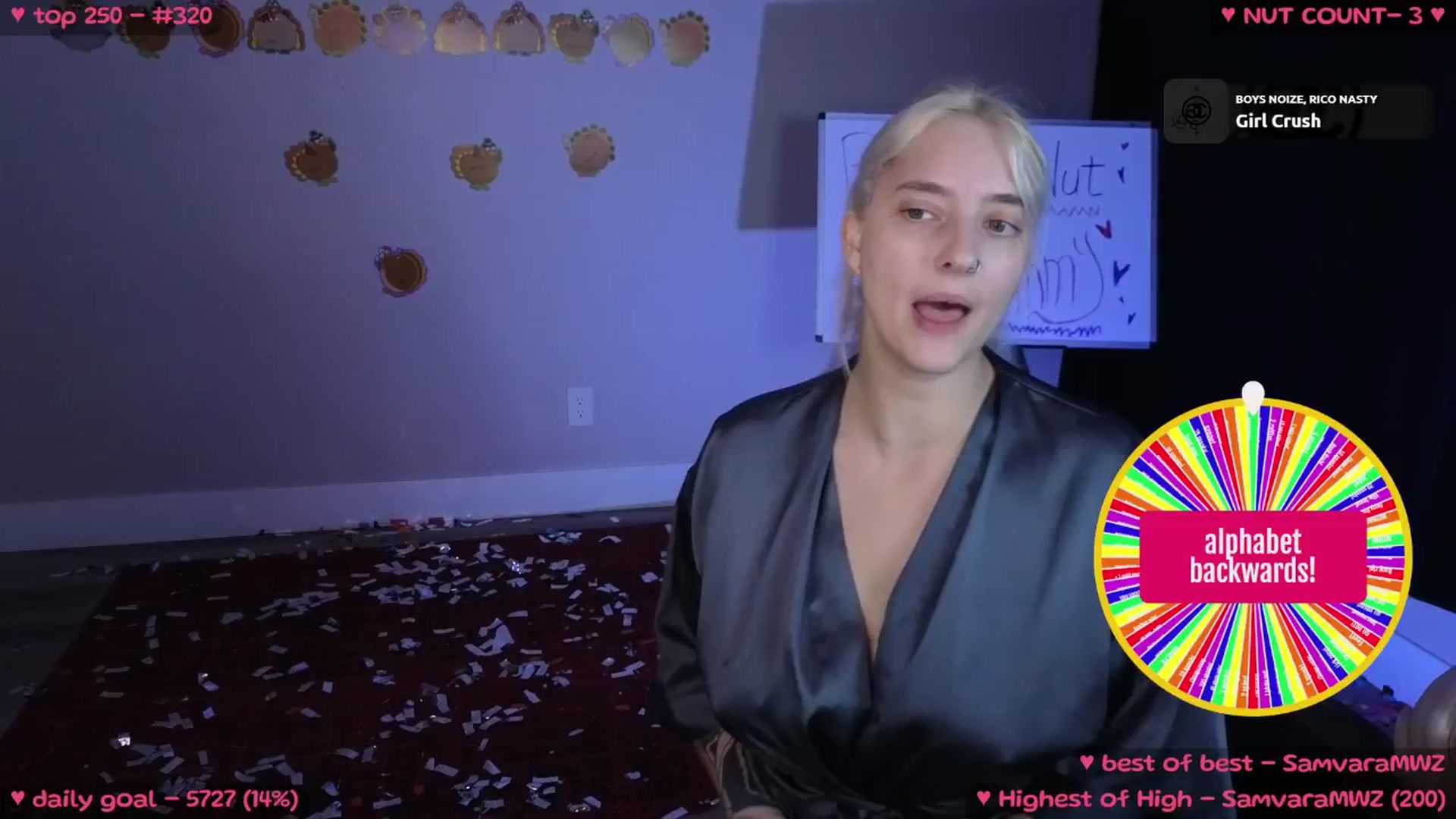 Gallery image thumbnail from MollyMeowz's myfreecams stream on, 11/13/2024, 05:00 image 1 of 20
