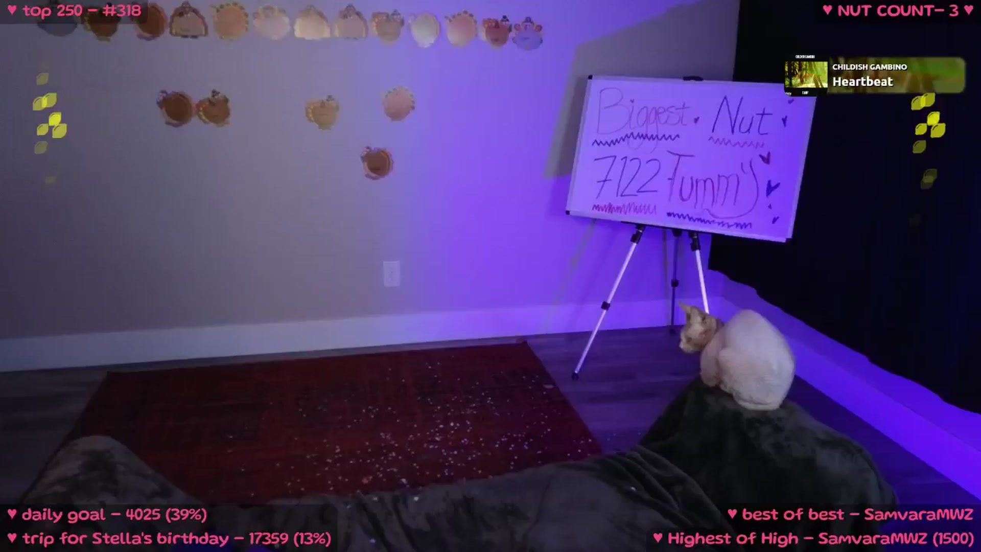Gallery image thumbnail from MollyMeowz's myfreecams stream on, 11/14/2024, 01:32 image 20 of 20