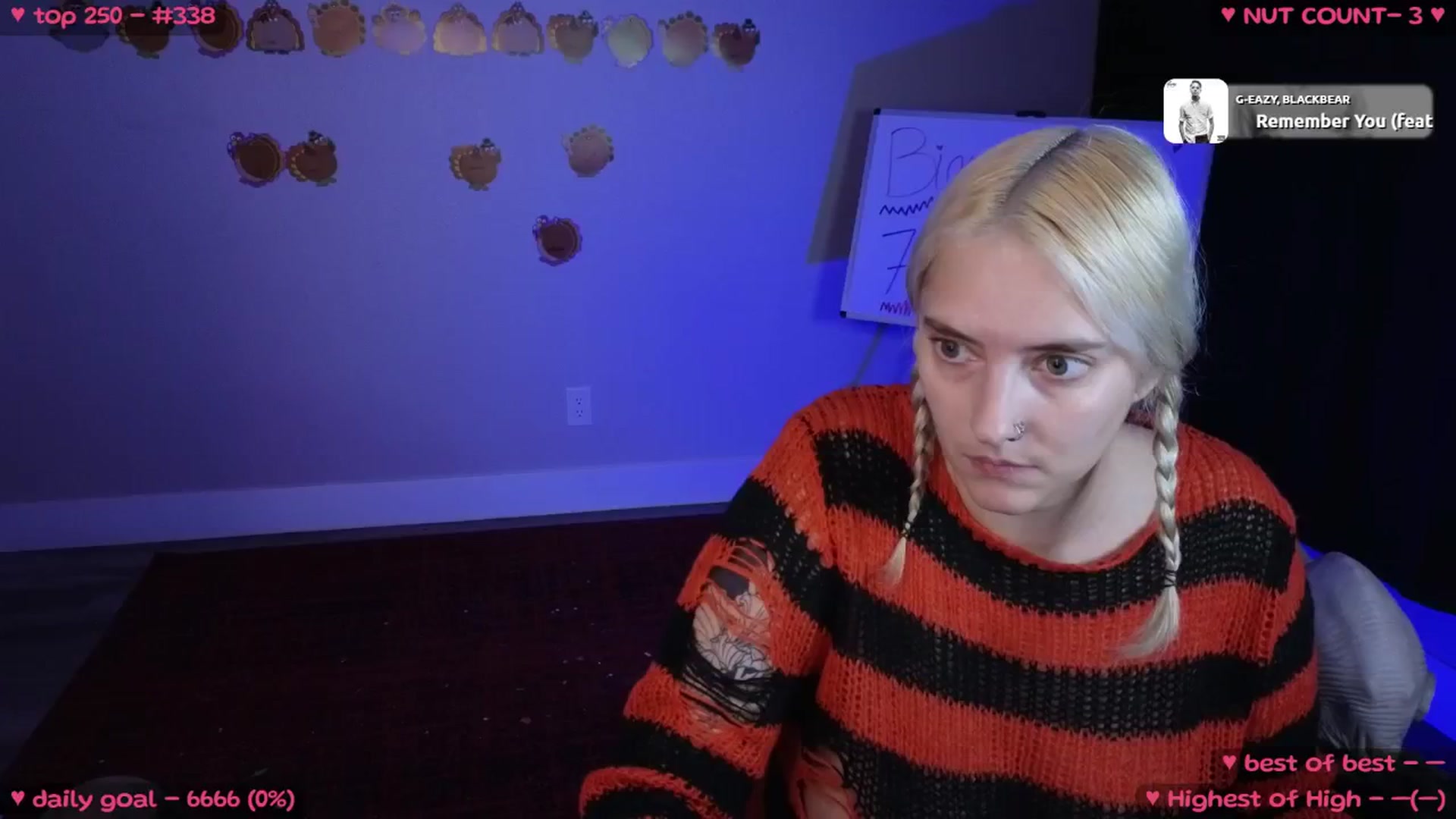 Gallery image thumbnail from MollyMeowz's myfreecams stream on, 11/14/2024, 01:32 image 2 of 20