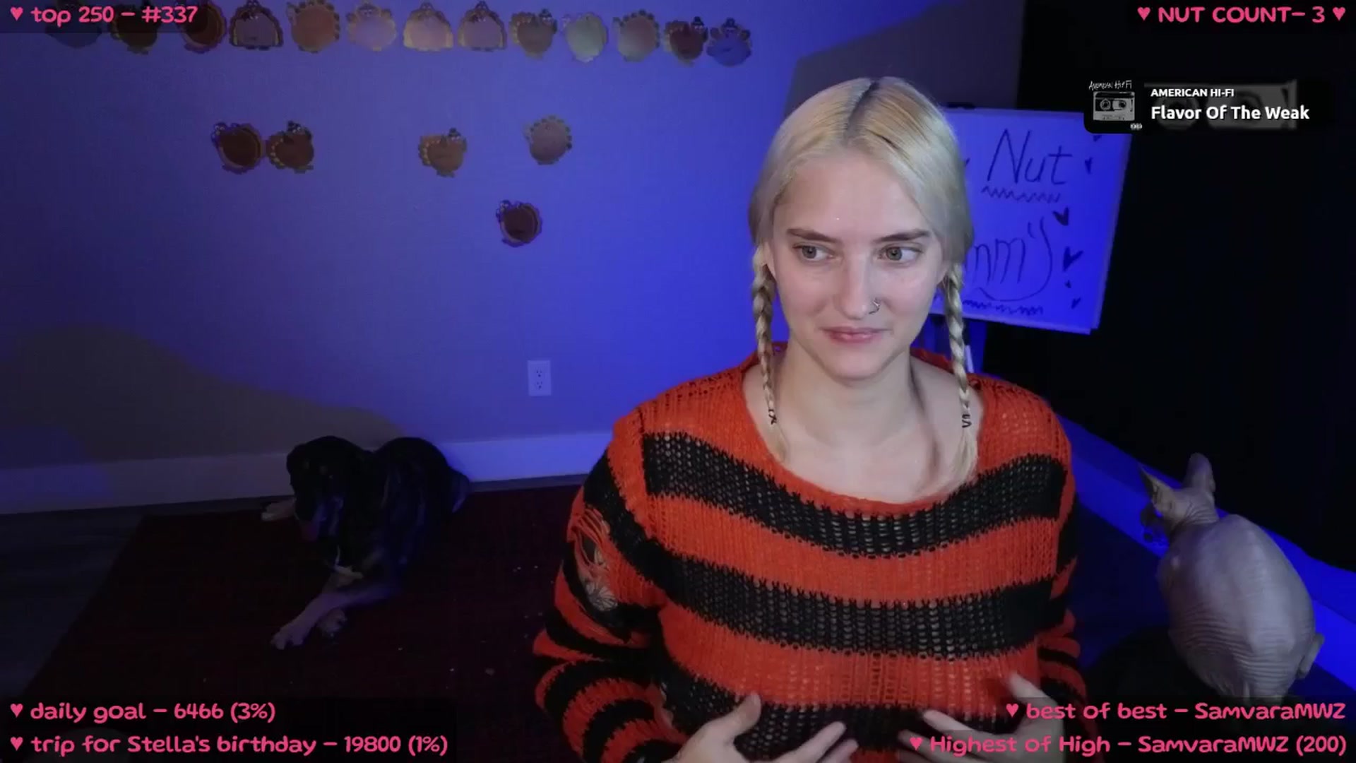 Gallery image thumbnail from MollyMeowz's myfreecams stream on, 11/14/2024, 01:32 image 4 of 20