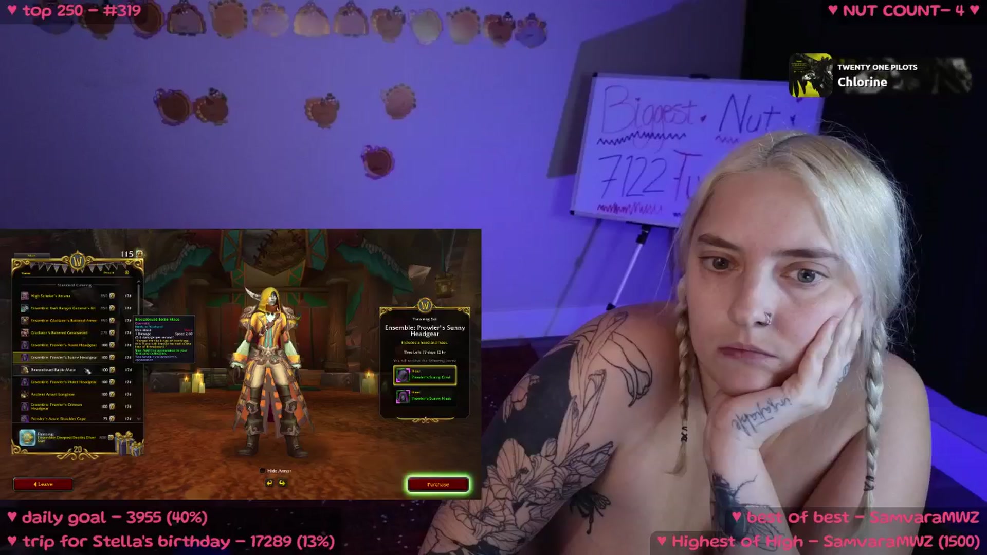 Gallery image thumbnail from MollyMeowz's myfreecams stream on, 11/14/2024, 03:36 image 7 of 20