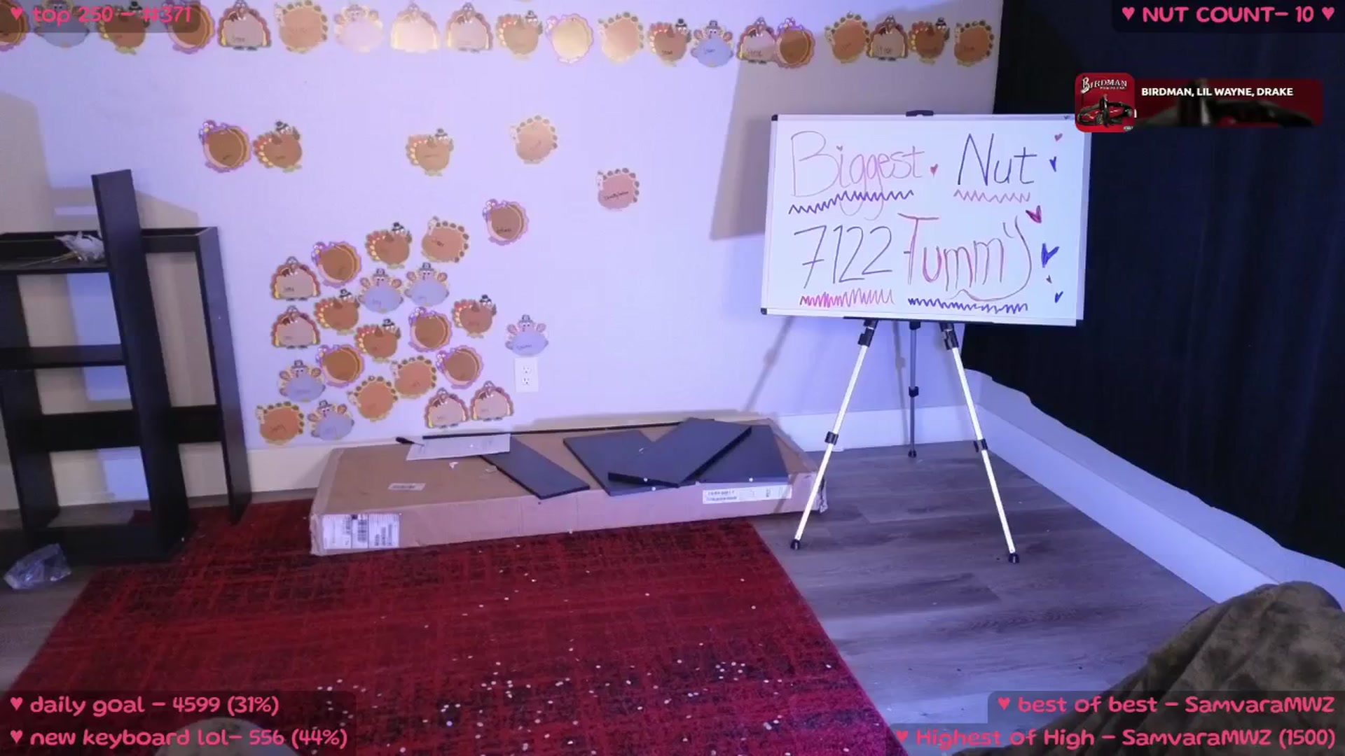 Gallery image thumbnail from MollyMeowz's myfreecams stream on, 11/20/2024, 04:55 image 14 of 20