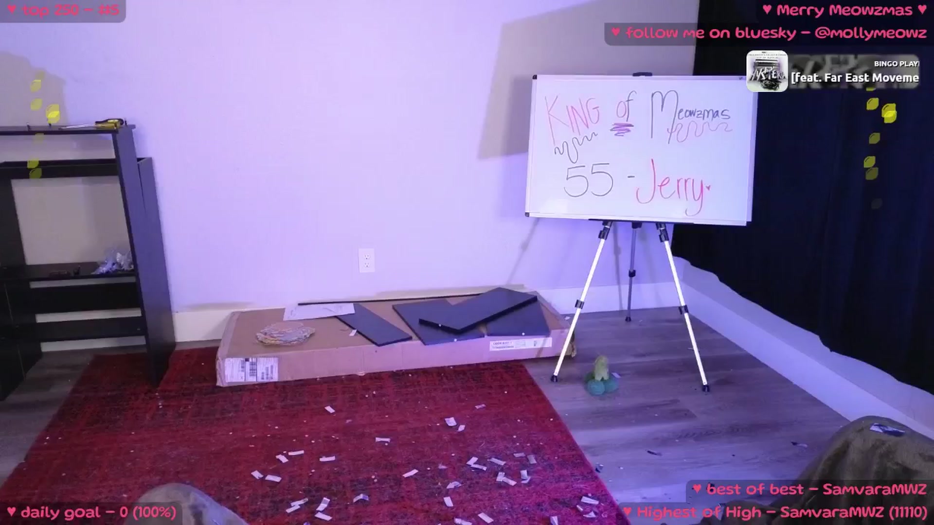 Gallery image thumbnail from MollyMeowz's myfreecams stream on, 12/01/2024, 09:05 image 7 of 20