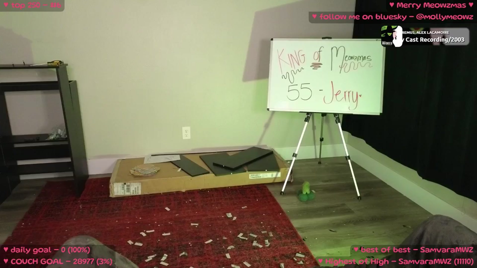 Gallery image thumbnail from MollyMeowz's myfreecams stream on, 12/01/2024, 09:30 image 2 of 20