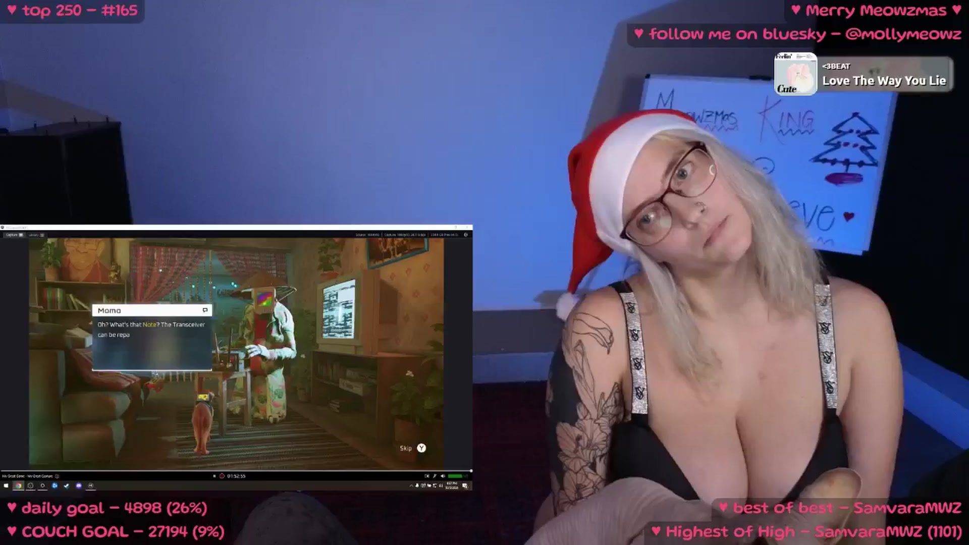 Gallery image thumbnail from MollyMeowz's myfreecams stream on, 12/03/2024, 03:07 image 11 of 20