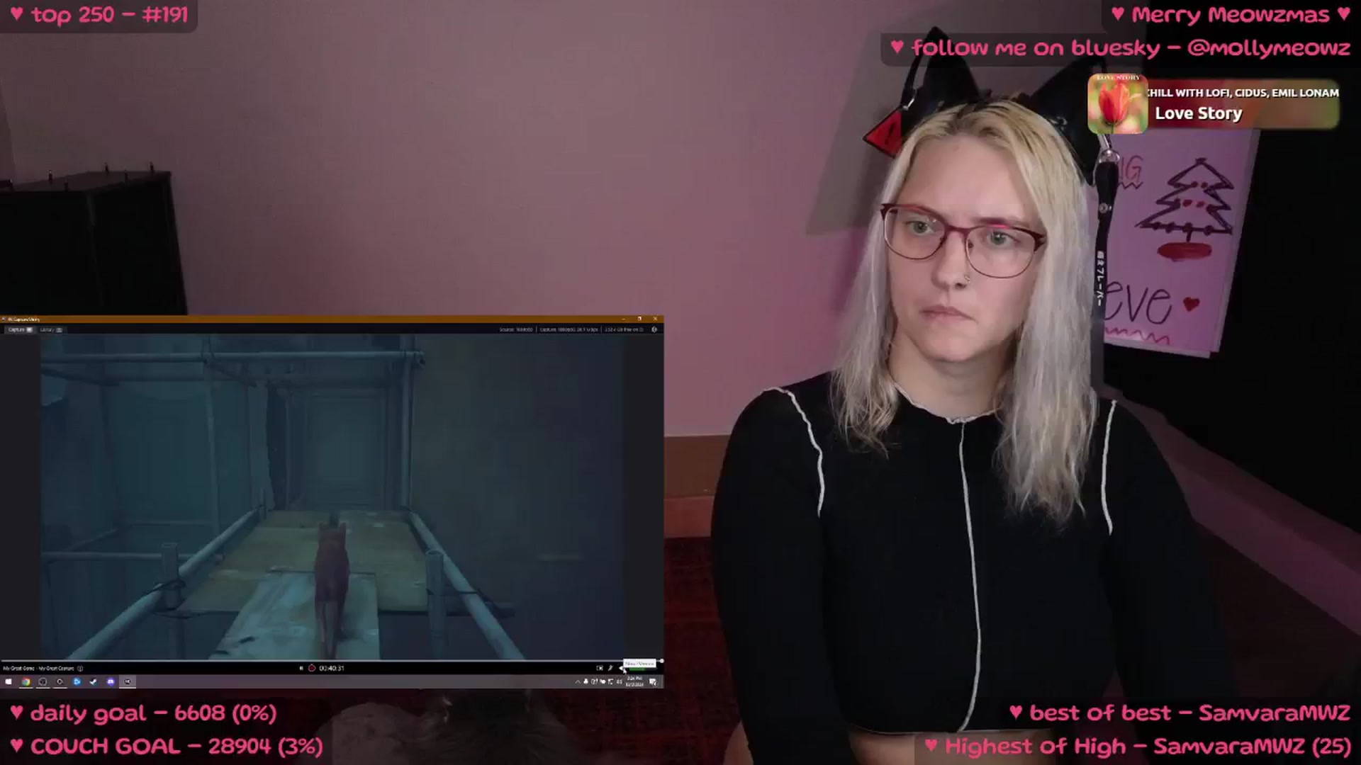Gallery image thumbnail from MollyMeowz's myfreecams stream on, 12/03/2024, 03:07 image 6 of 20