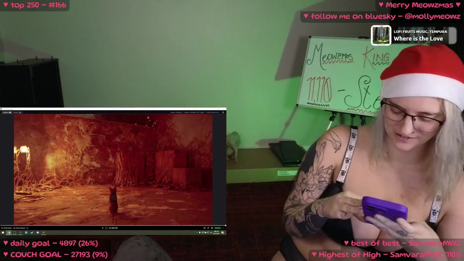 Gallery image thumbnail from MollyMeowz's myfreecams stream on, 12/03/2024, 03:07 image 13 of 20
