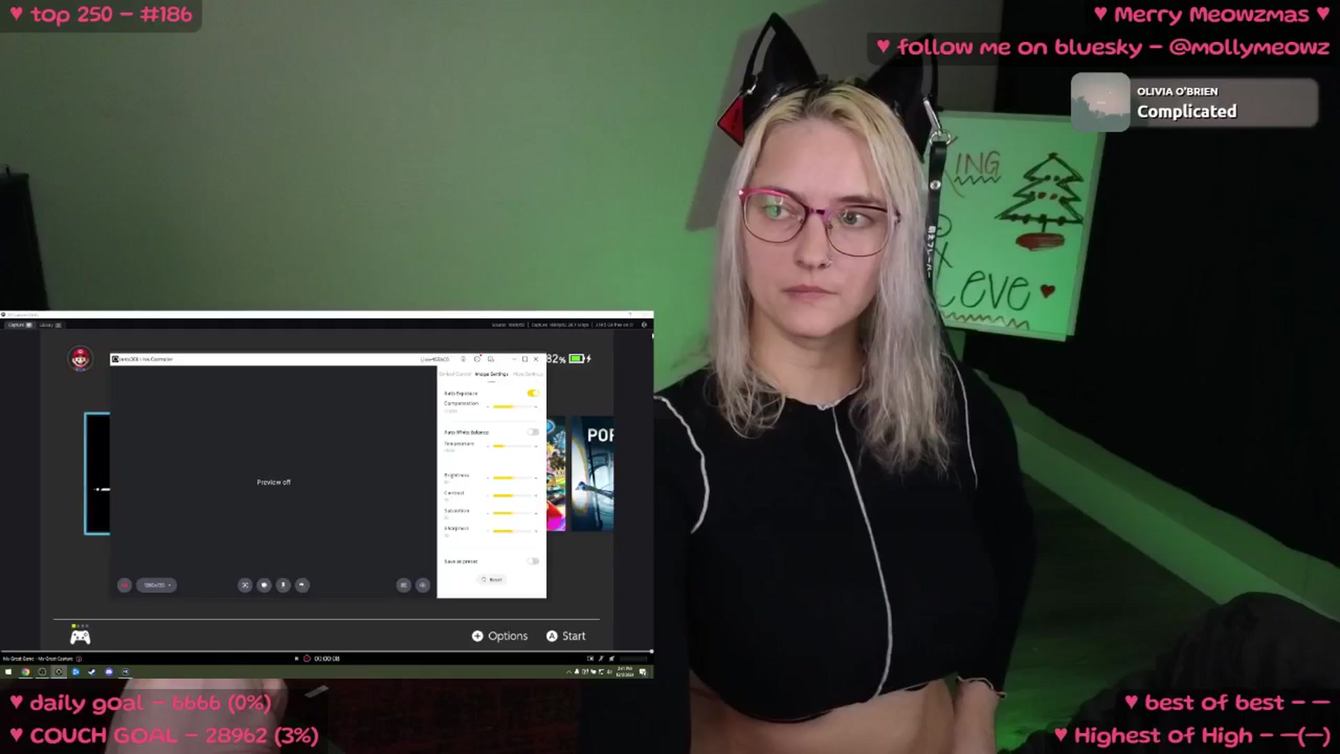 Gallery image thumbnail from MollyMeowz's myfreecams stream on, 12/03/2024, 03:07 image 3 of 20
