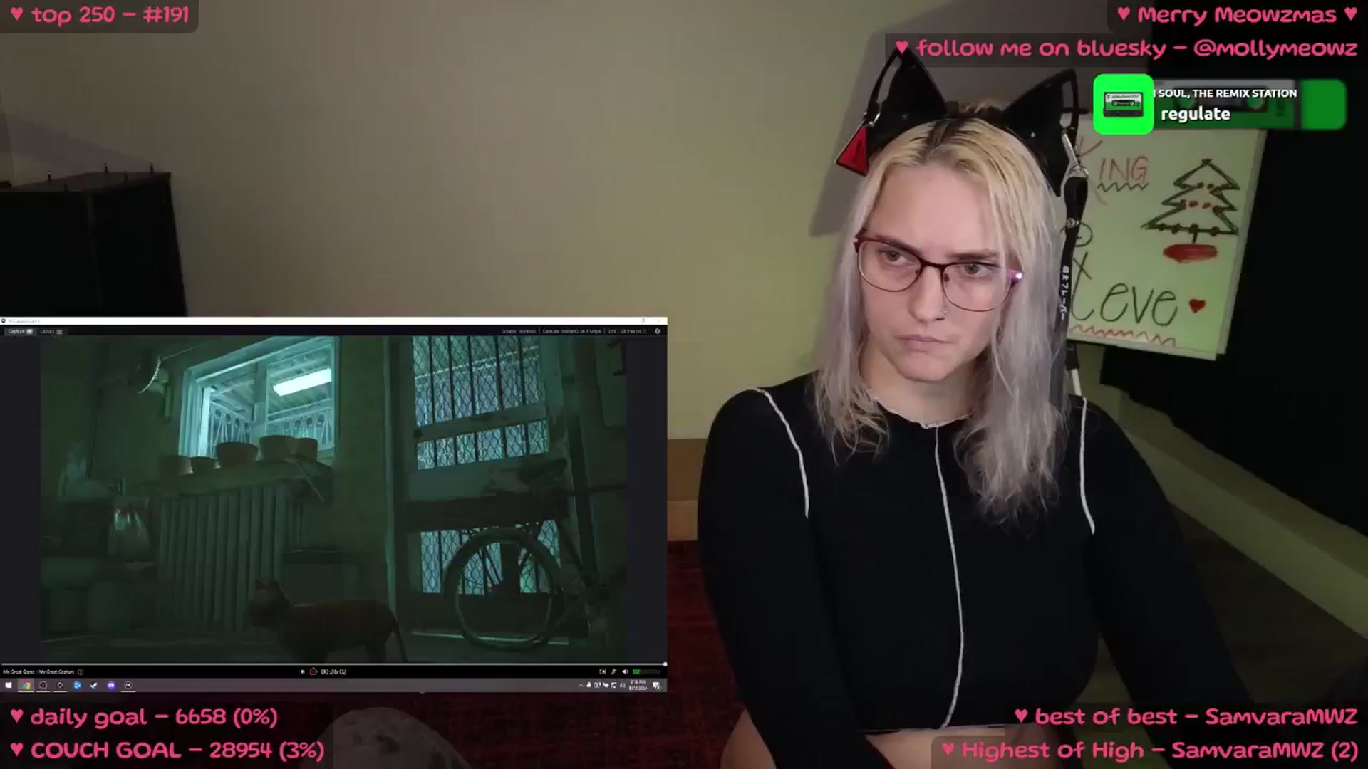 Gallery image thumbnail from MollyMeowz's myfreecams stream on, 12/03/2024, 03:07 image 5 of 20