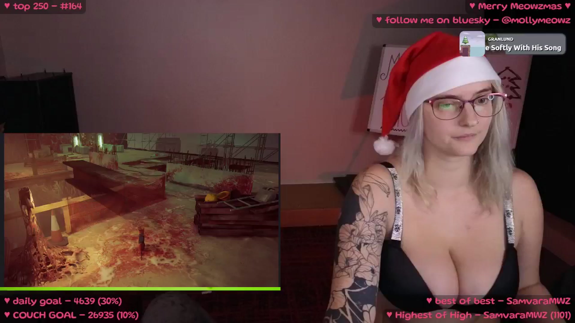 Gallery image thumbnail from MollyMeowz's myfreecams stream on, 12/03/2024, 03:07 image 15 of 20