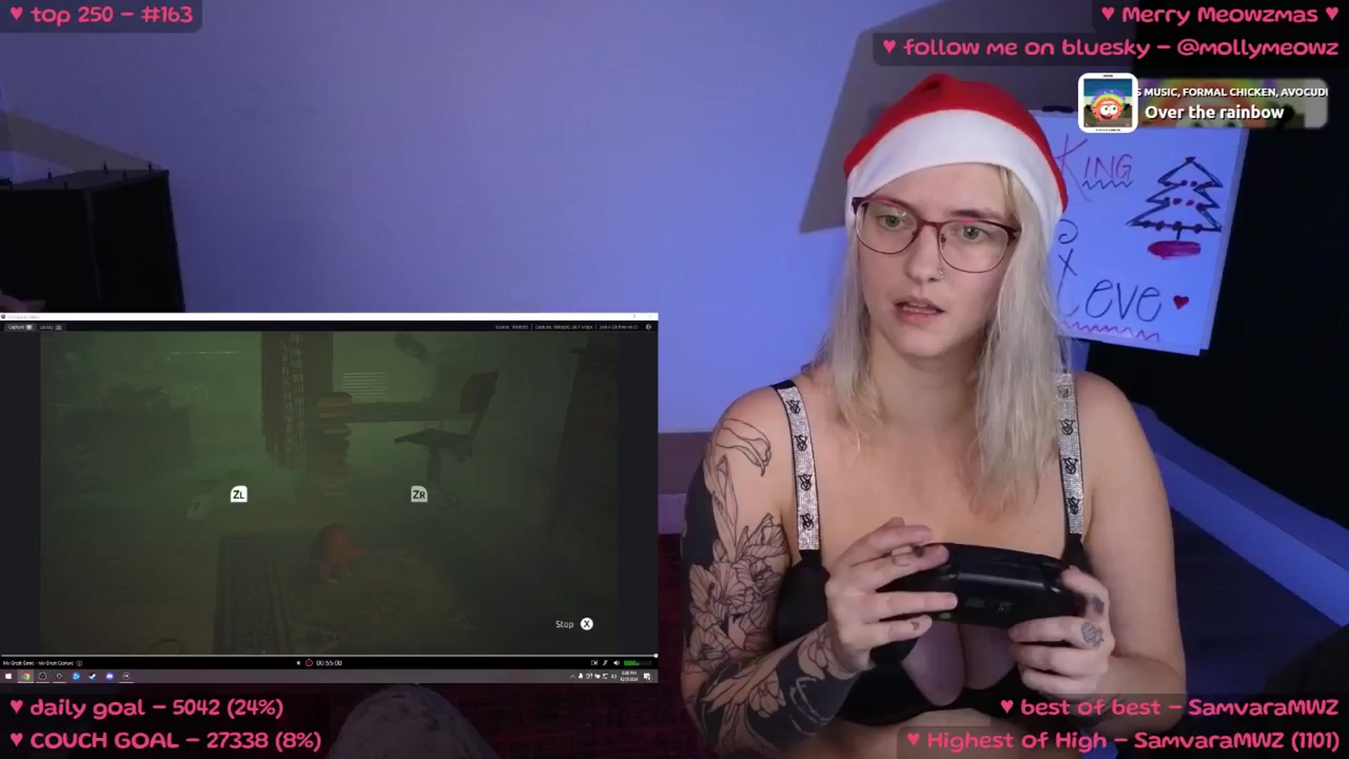 Gallery image thumbnail from MollyMeowz's myfreecams stream on, 12/03/2024, 03:07 image 7 of 20