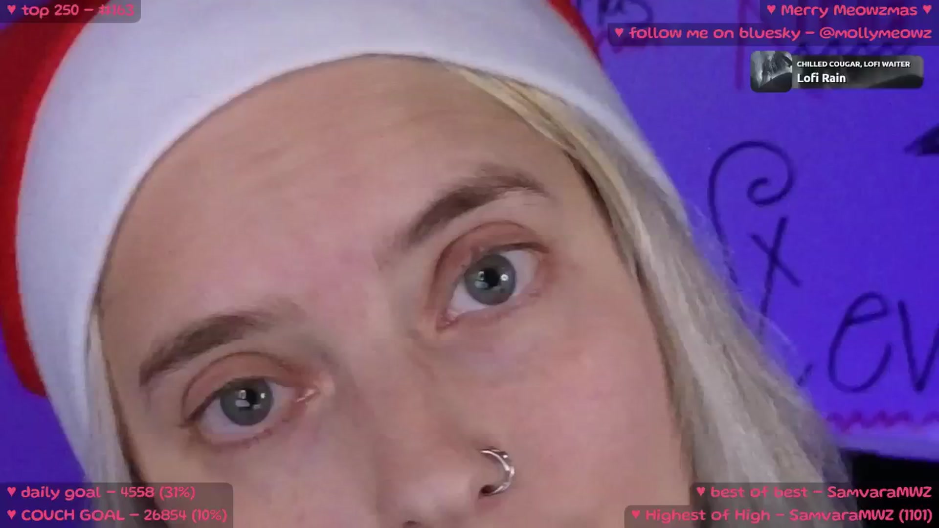 Gallery image thumbnail from MollyMeowz's myfreecams stream on, 12/03/2024, 03:07 image 18 of 20
