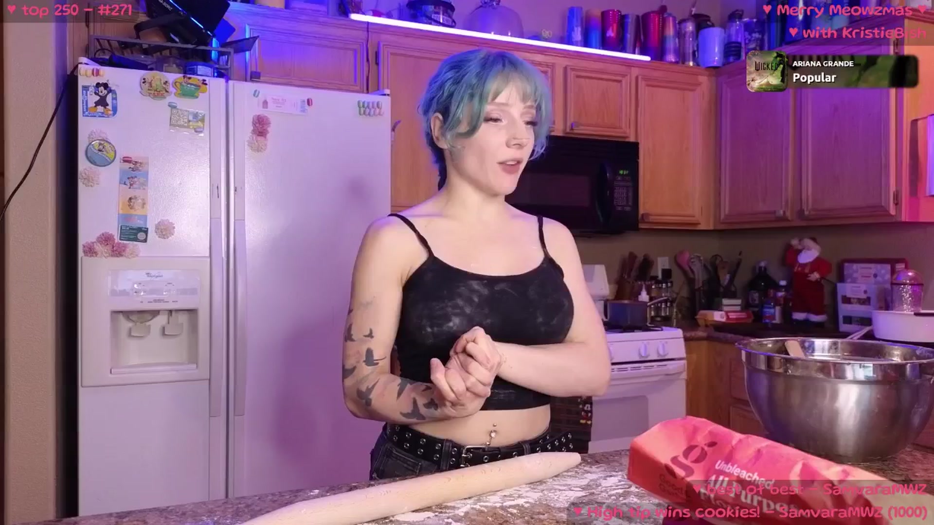 Gallery image thumbnail from MollyMeowz's myfreecams stream on, 12/04/2024, 07:26 image 12 of 20